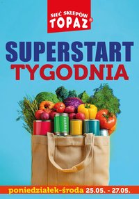 Topaz gazetka - Superstart tygodnia (2026-05-25 - 2026-05-27)