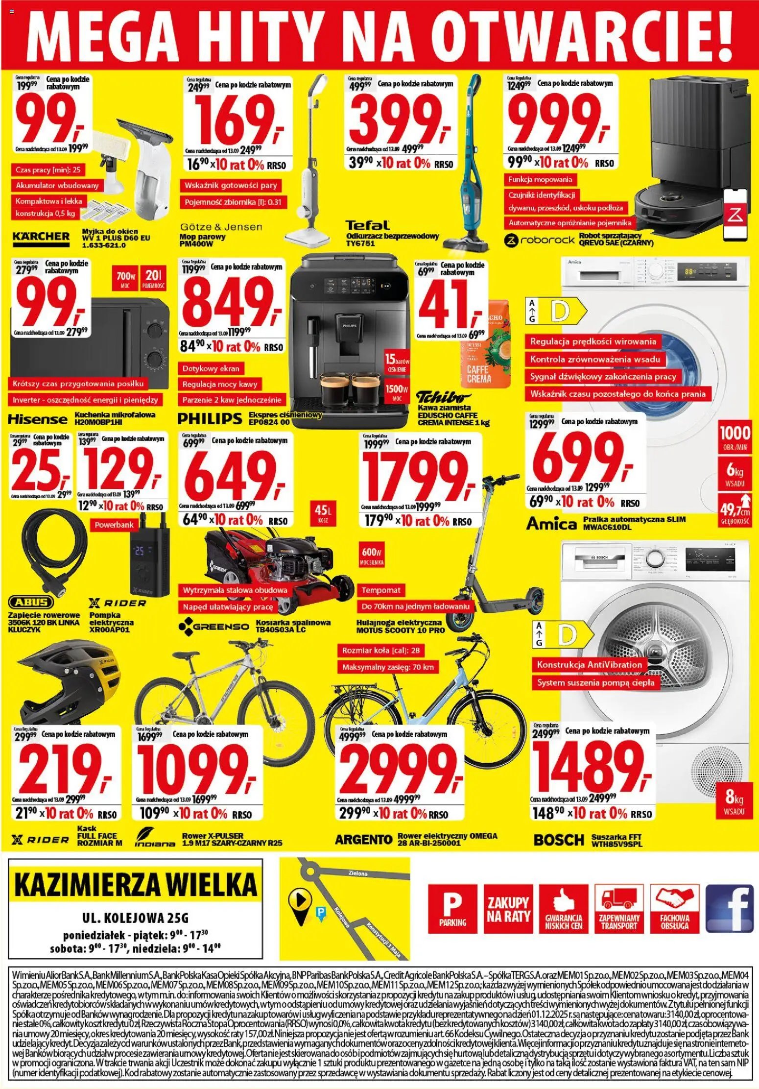 Mediaexpert promocje - Wielkie otwarcie Kazimierza Wielka
