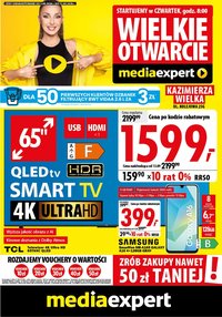 Mediaexpert promocje - Wielkie otwarcie Kazimierza Wielka
