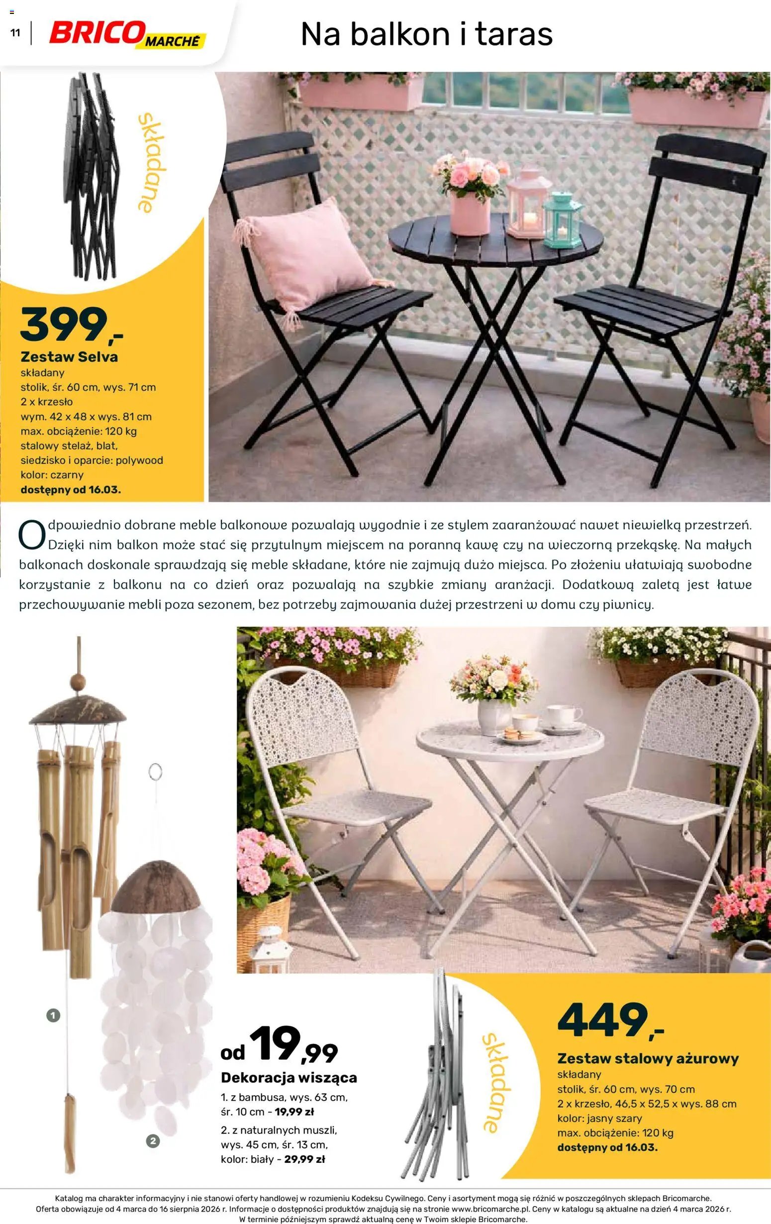 Brico Marché gazetka - Wiosna