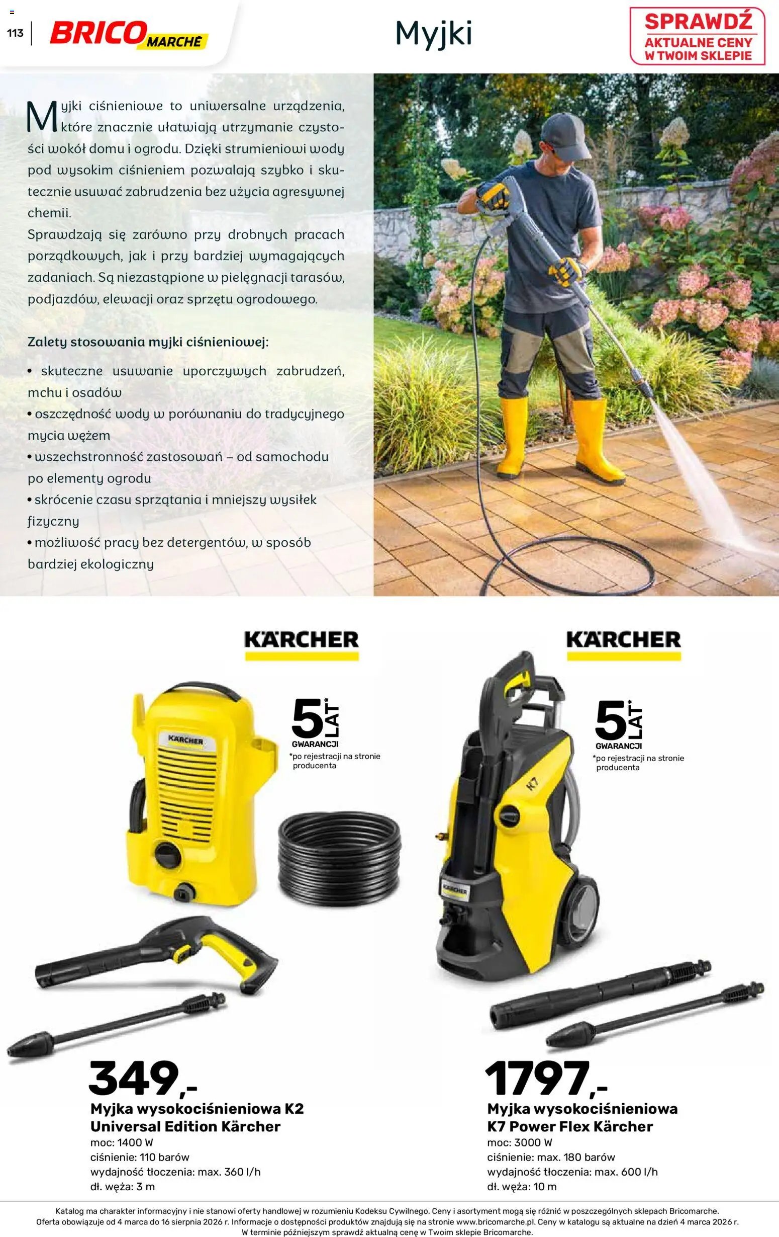 Brico Marché gazetka - Wiosna