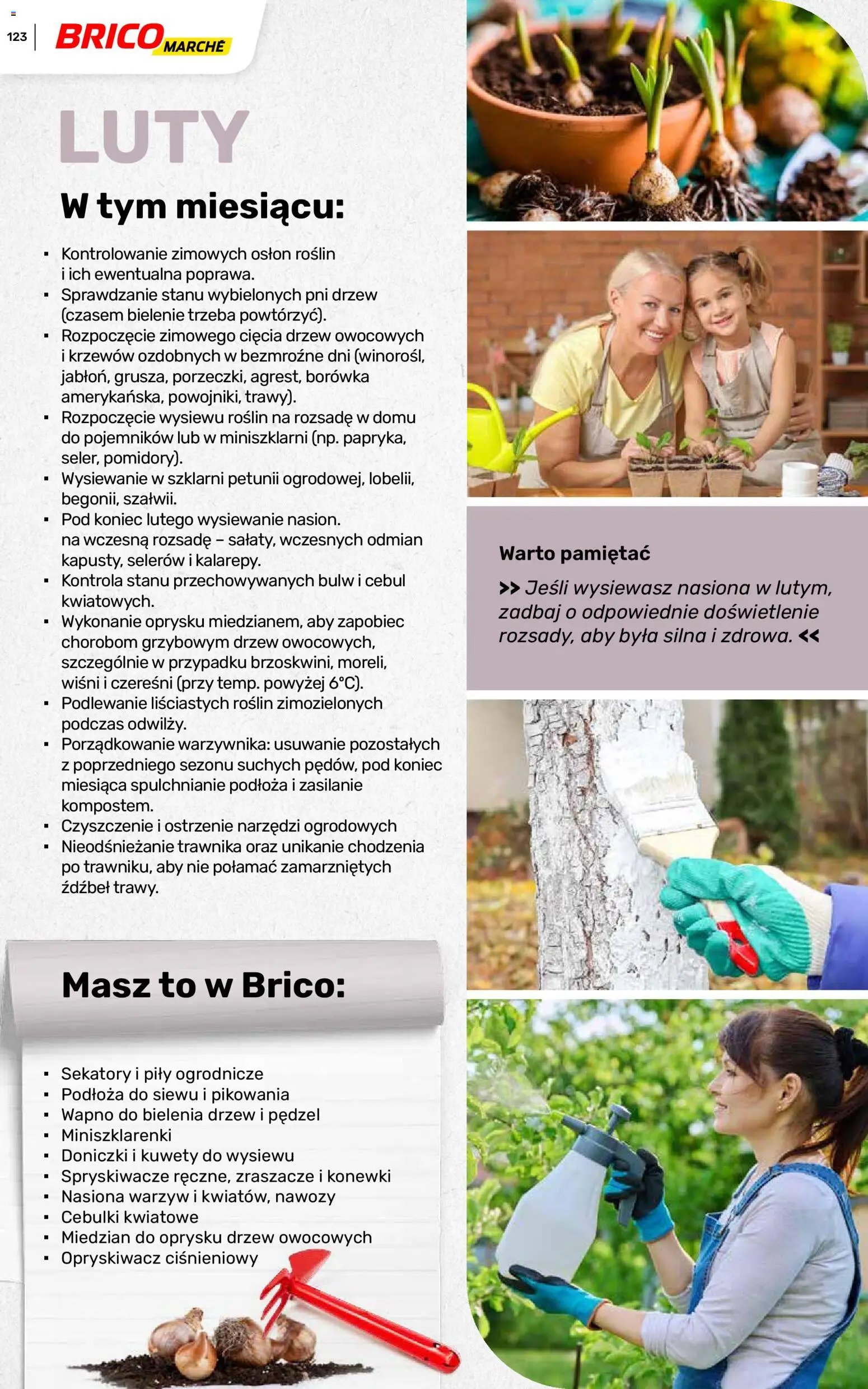 Brico Marché gazetka - Wiosna