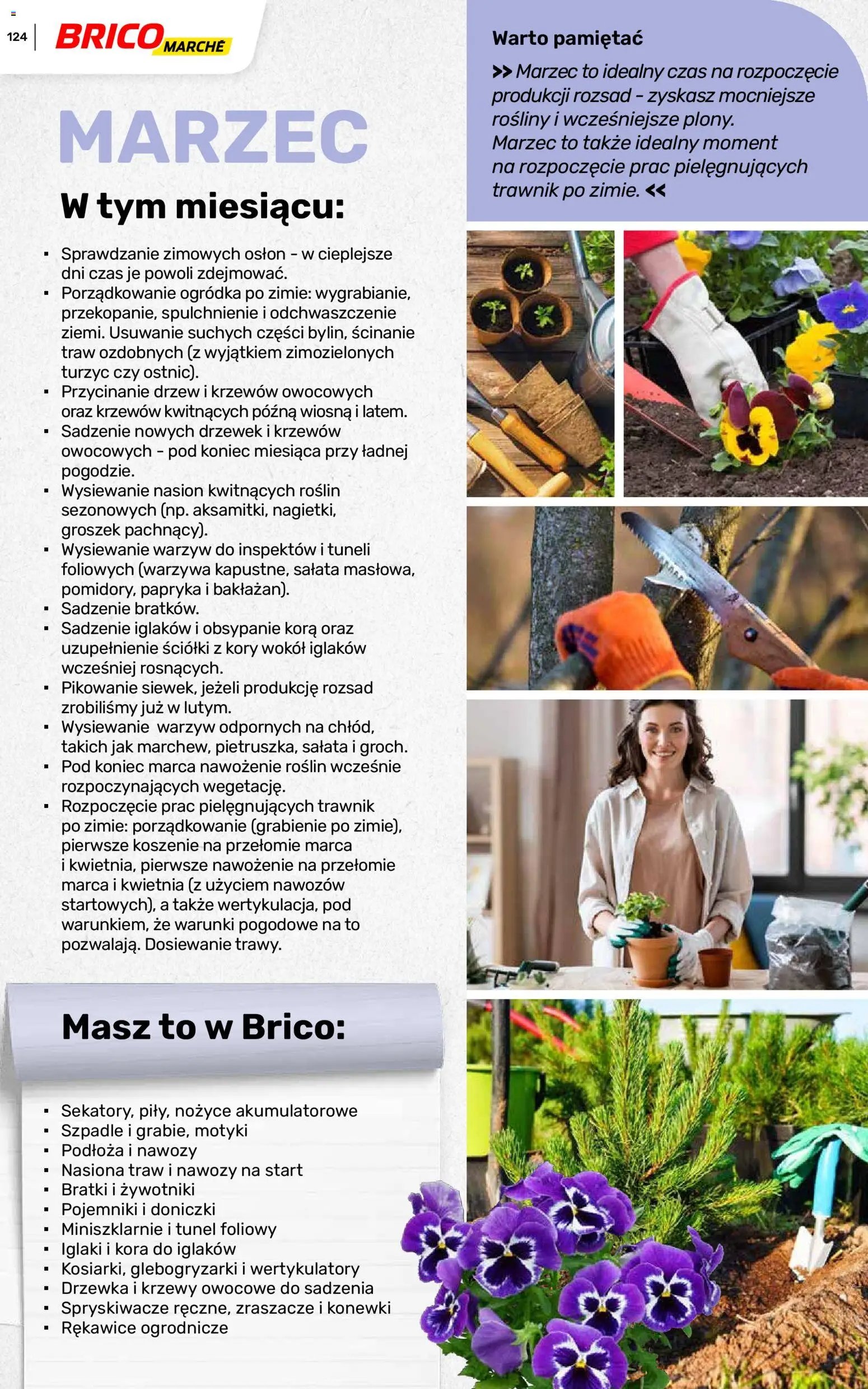 Brico Marché gazetka - Wiosna