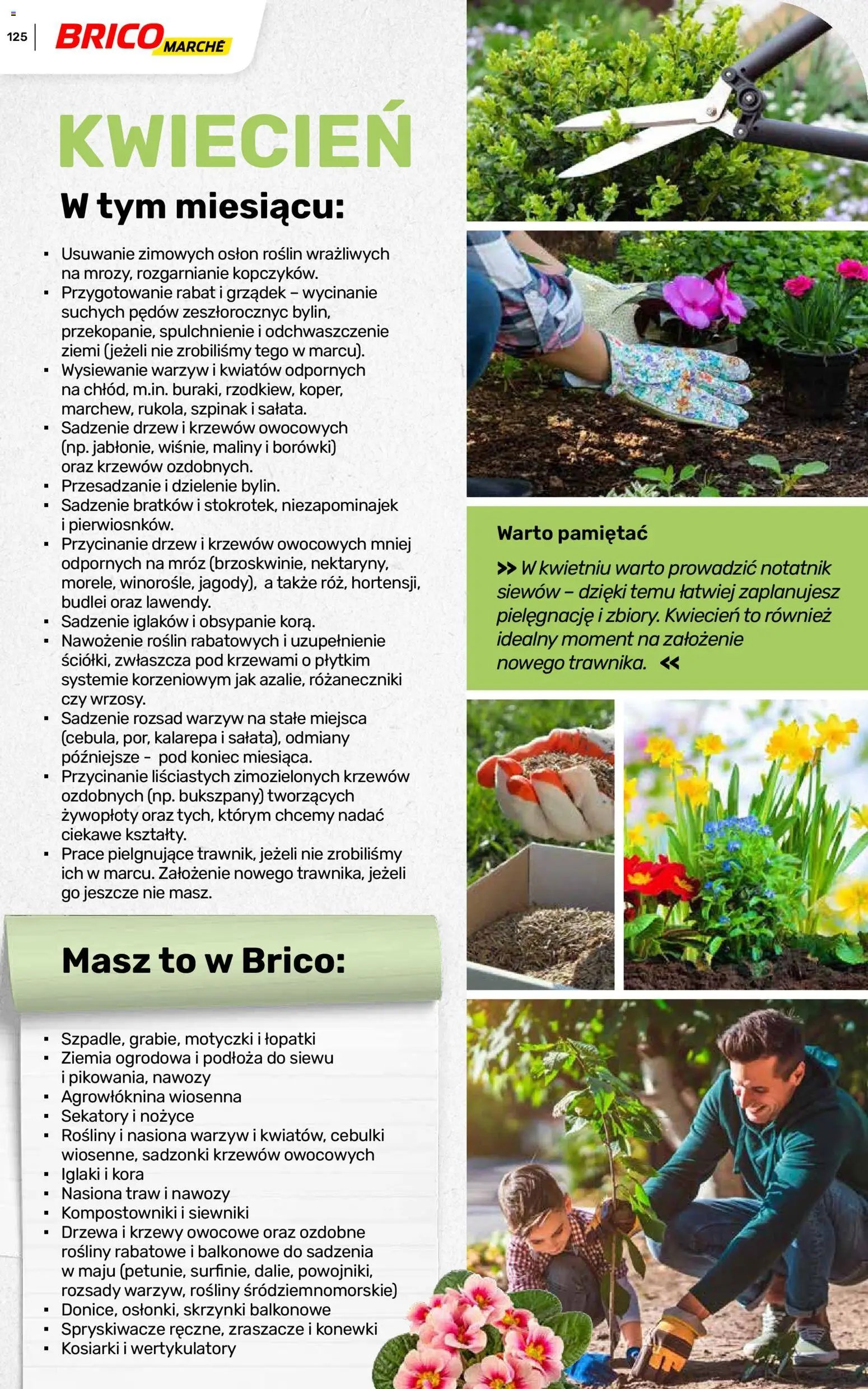 Brico Marché gazetka - Wiosna