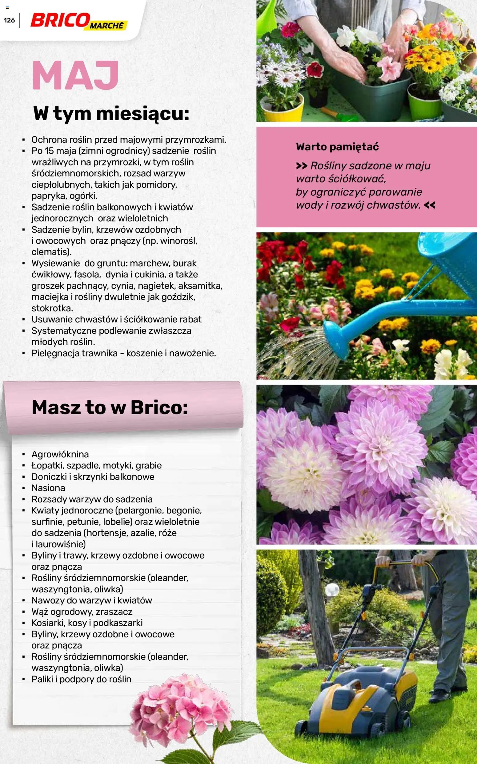 Brico Marché gazetka - Wiosna