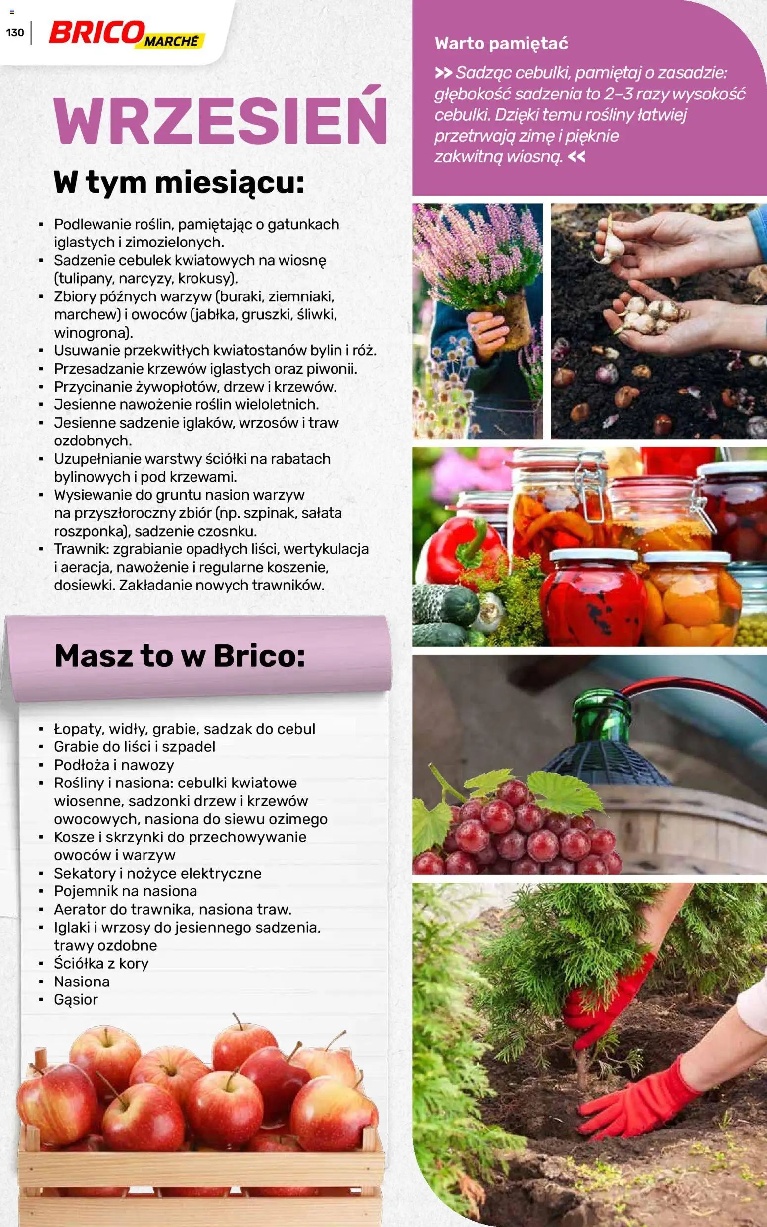 Brico Marché gazetka - Wiosna