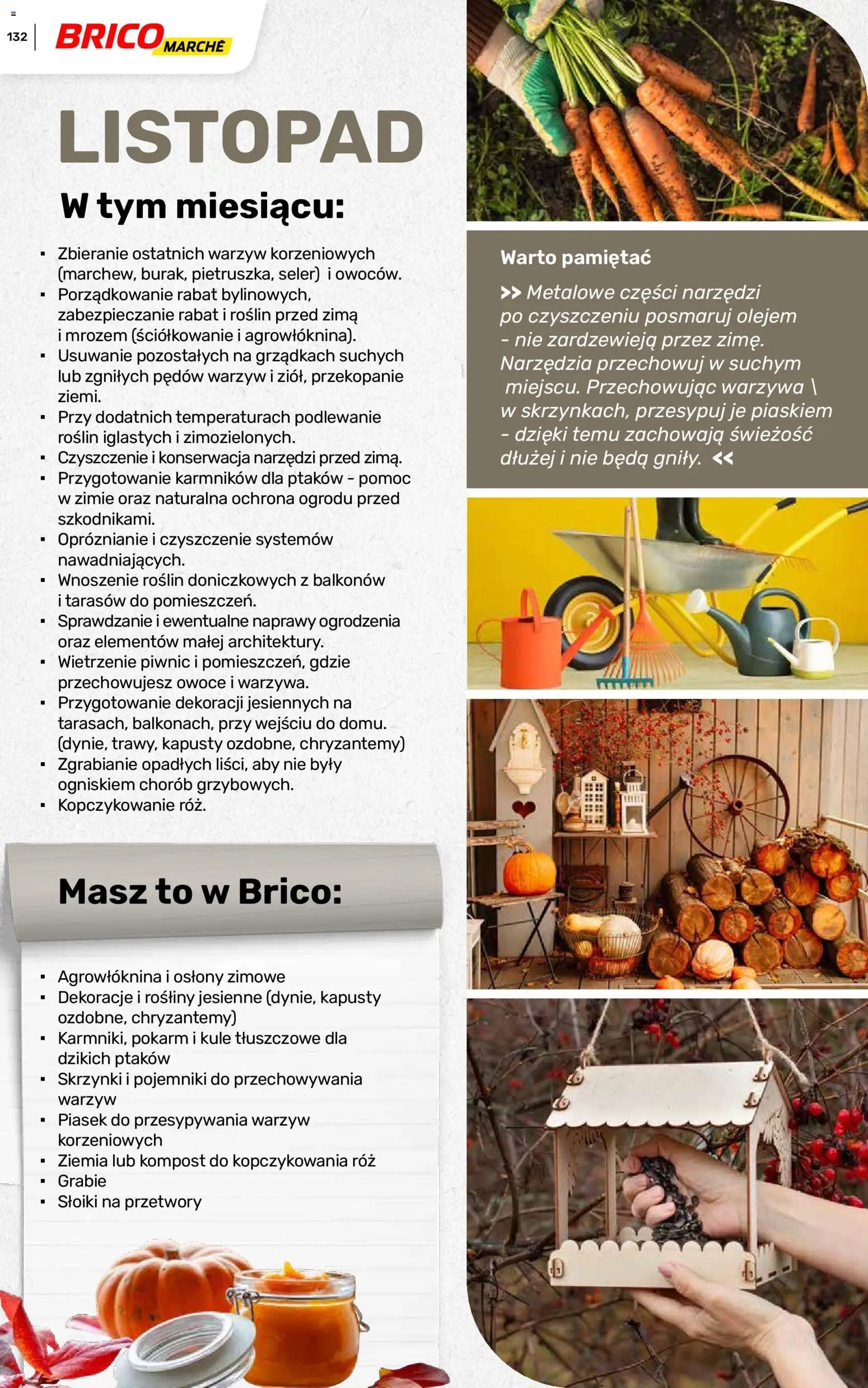 Brico Marché gazetka - Wiosna