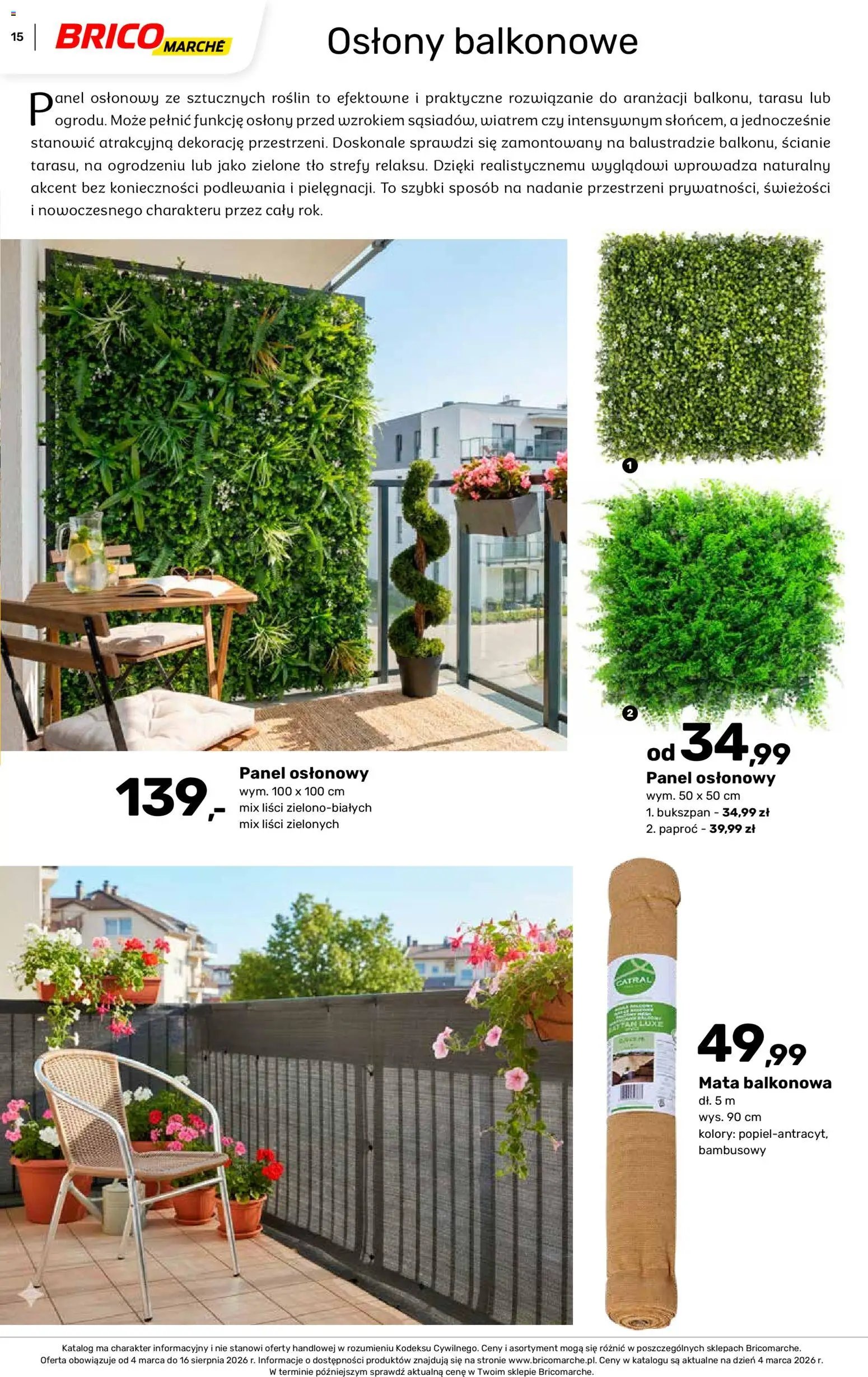 Brico Marché gazetka - Wiosna