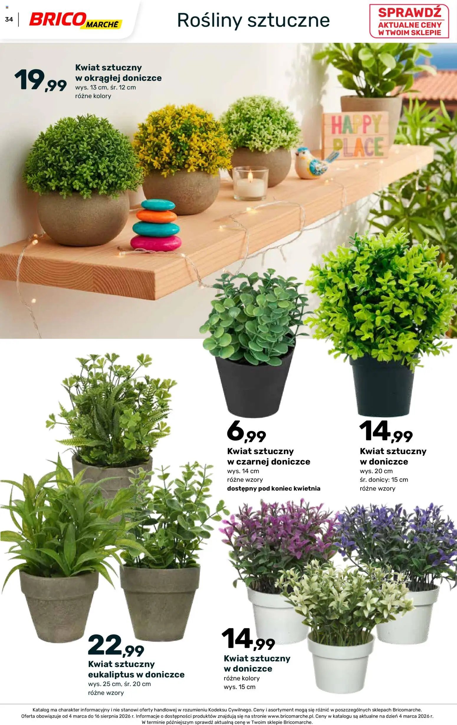 Brico Marché gazetka - Wiosna