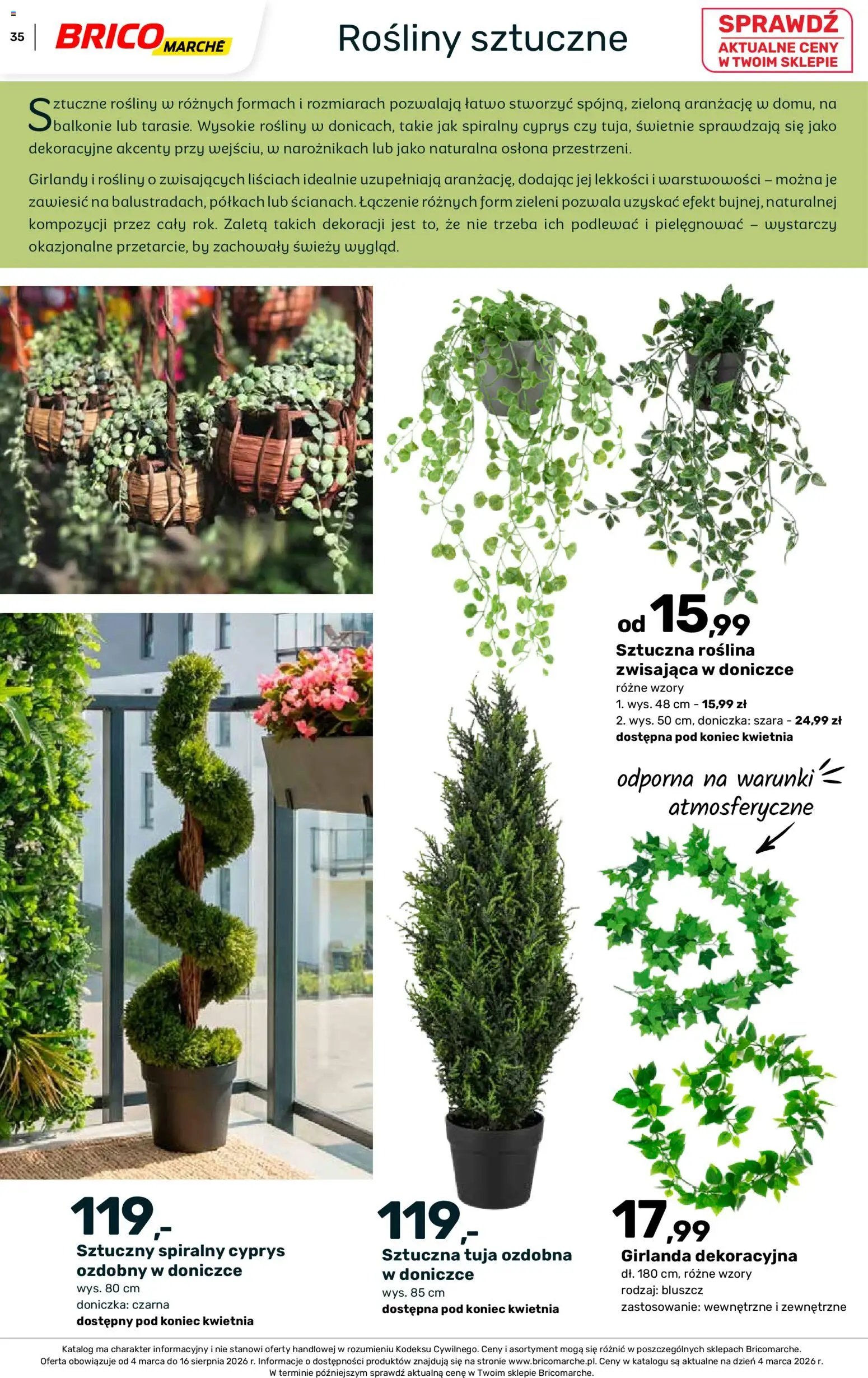 Brico Marché gazetka - Wiosna