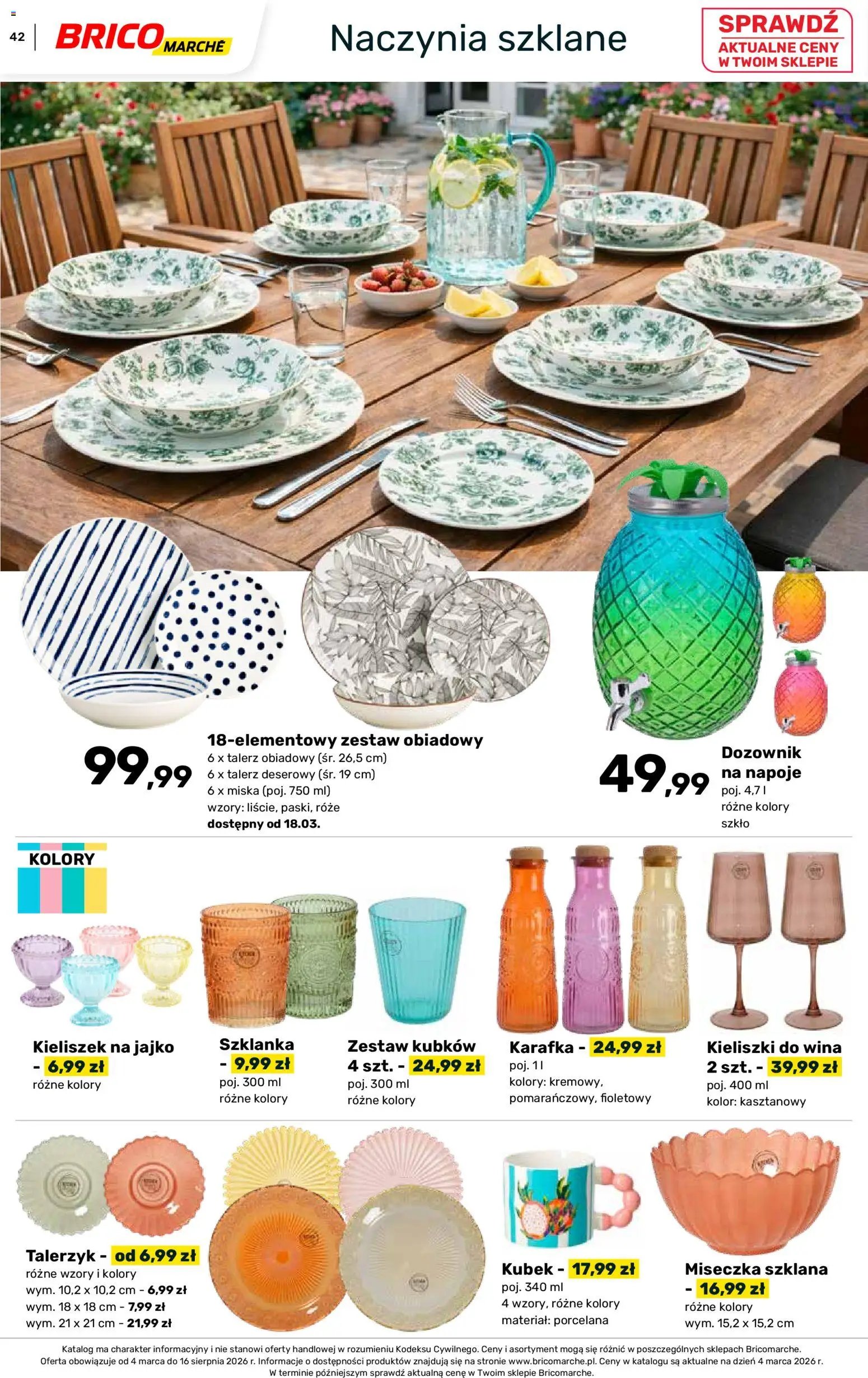 Brico Marché gazetka - Wiosna