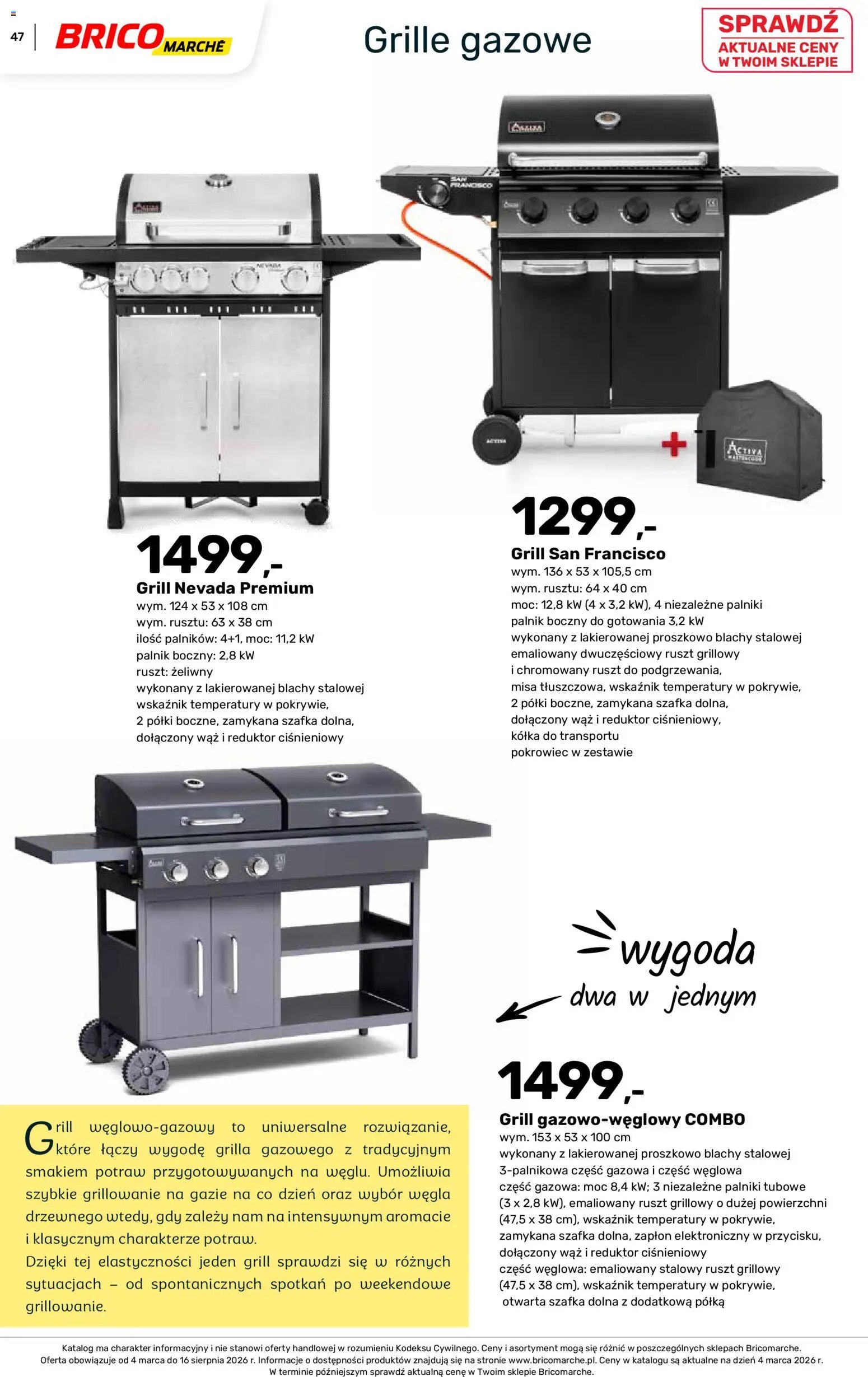 Brico Marché gazetka - Wiosna