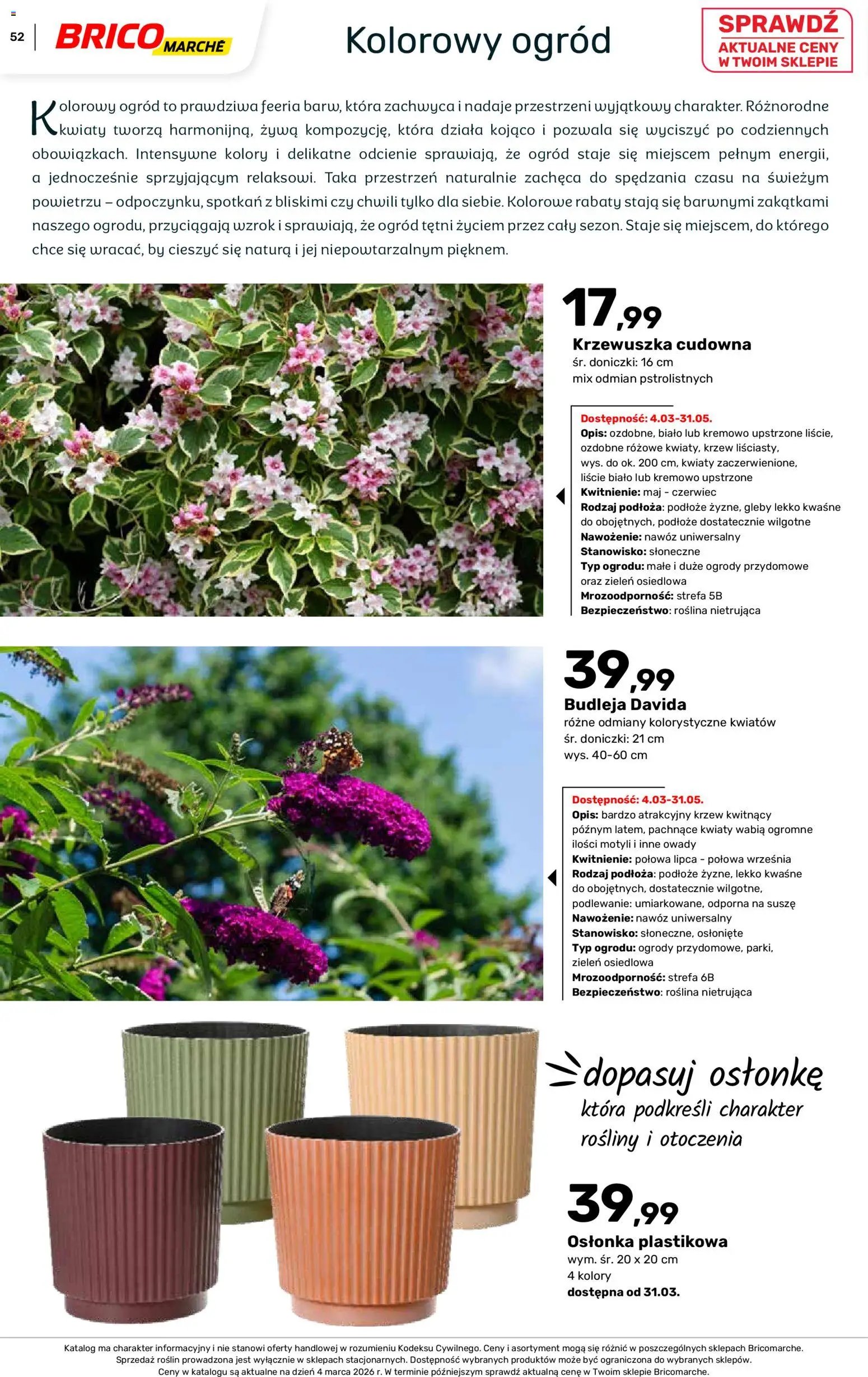 Brico Marché gazetka - Wiosna