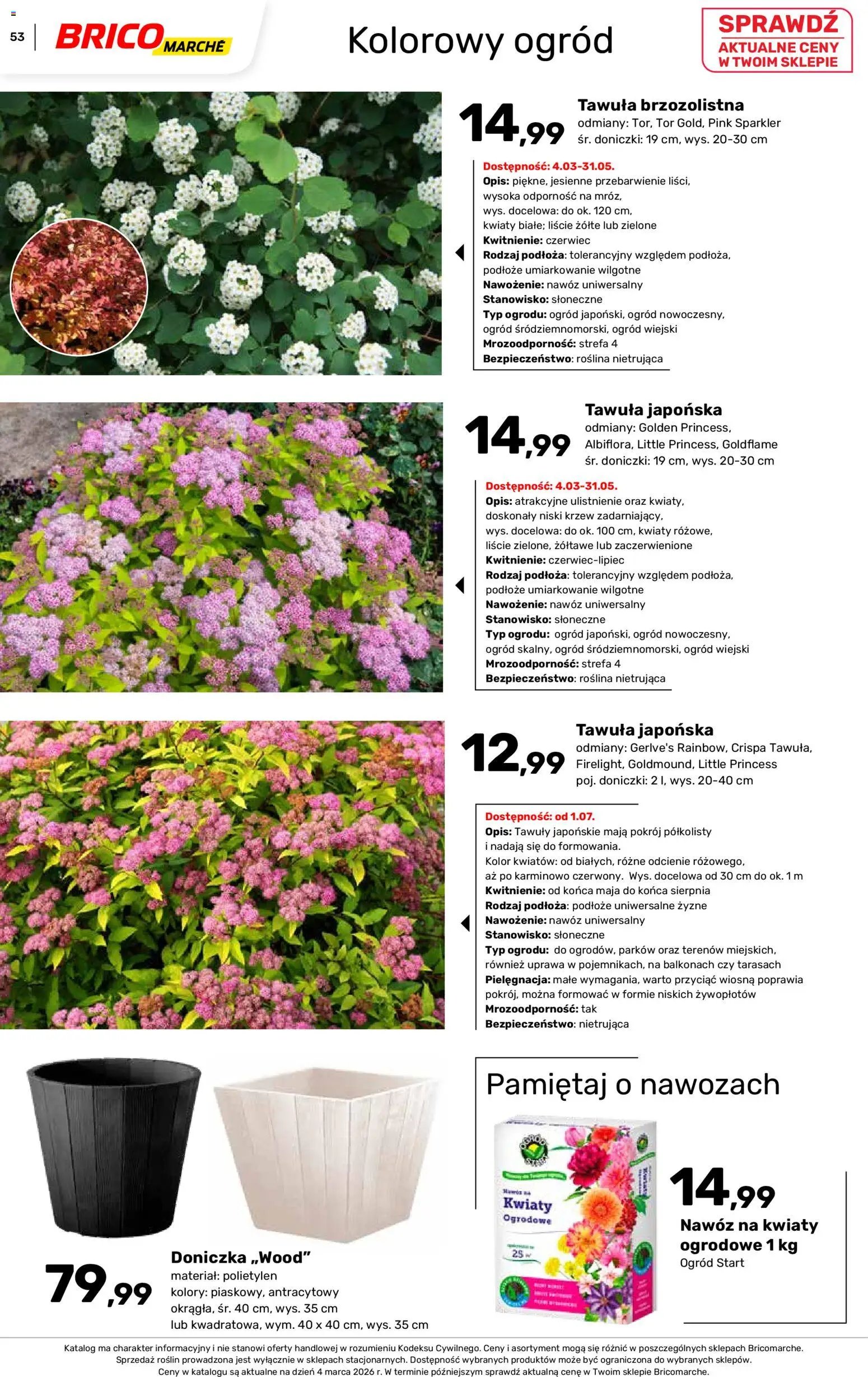 Brico Marché gazetka - Wiosna