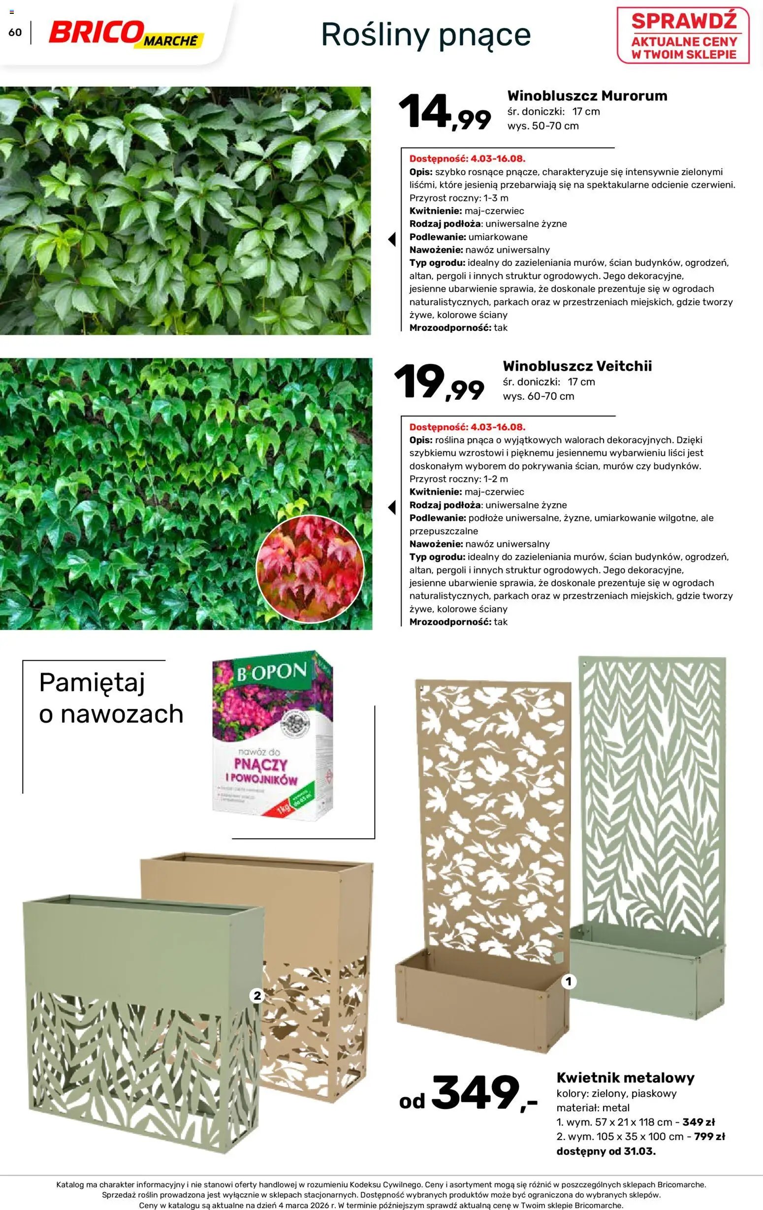 Brico Marché gazetka - Wiosna