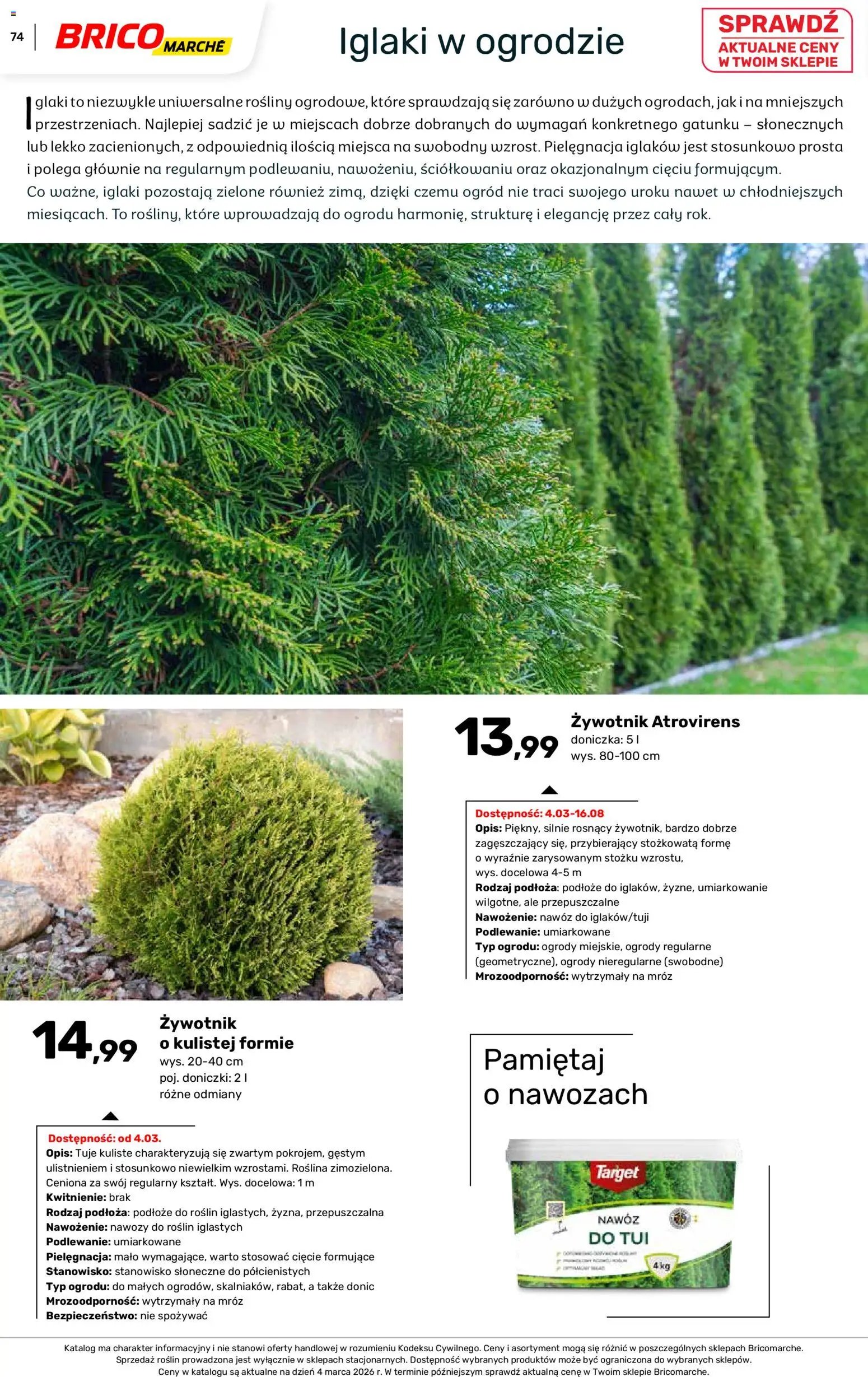 Brico Marché gazetka - Wiosna
