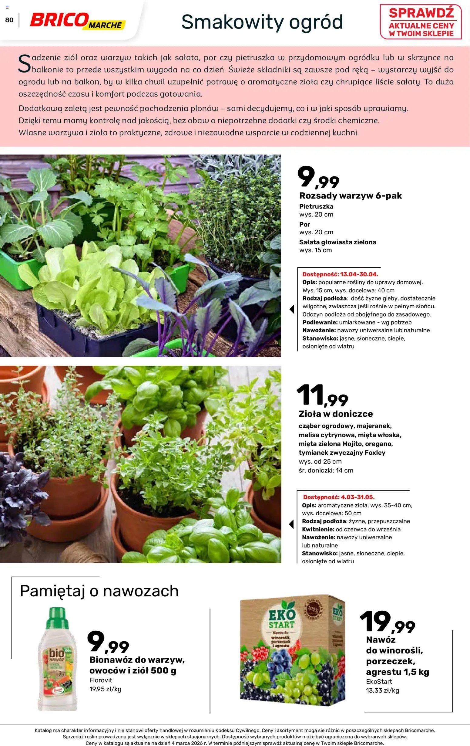 Brico Marché gazetka - Wiosna