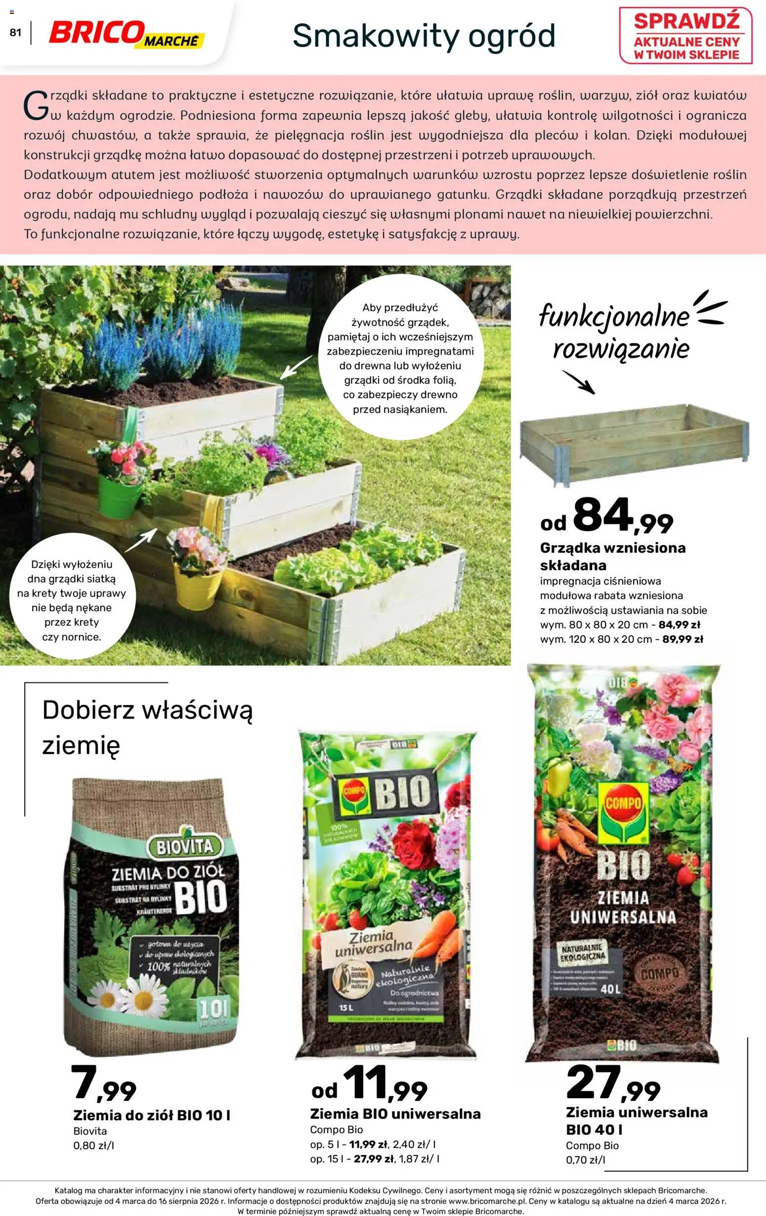 Brico Marché gazetka - Wiosna