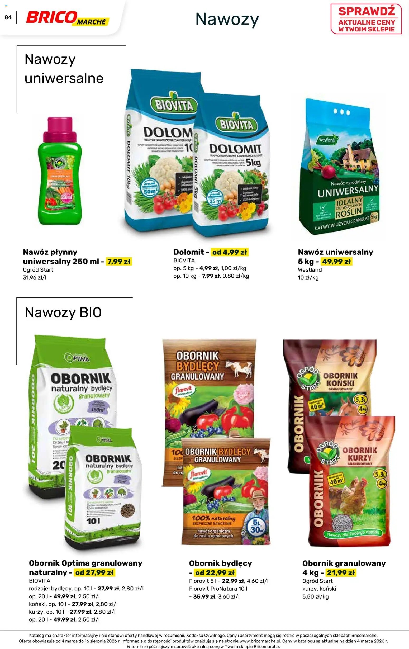 Brico Marché gazetka - Wiosna