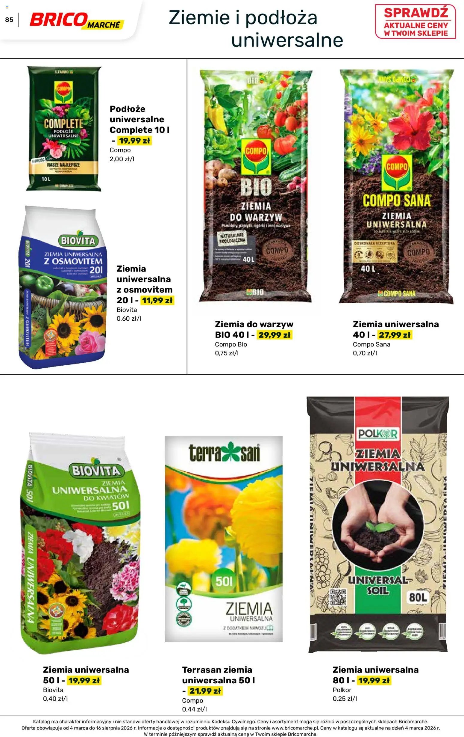 Brico Marché gazetka - Wiosna