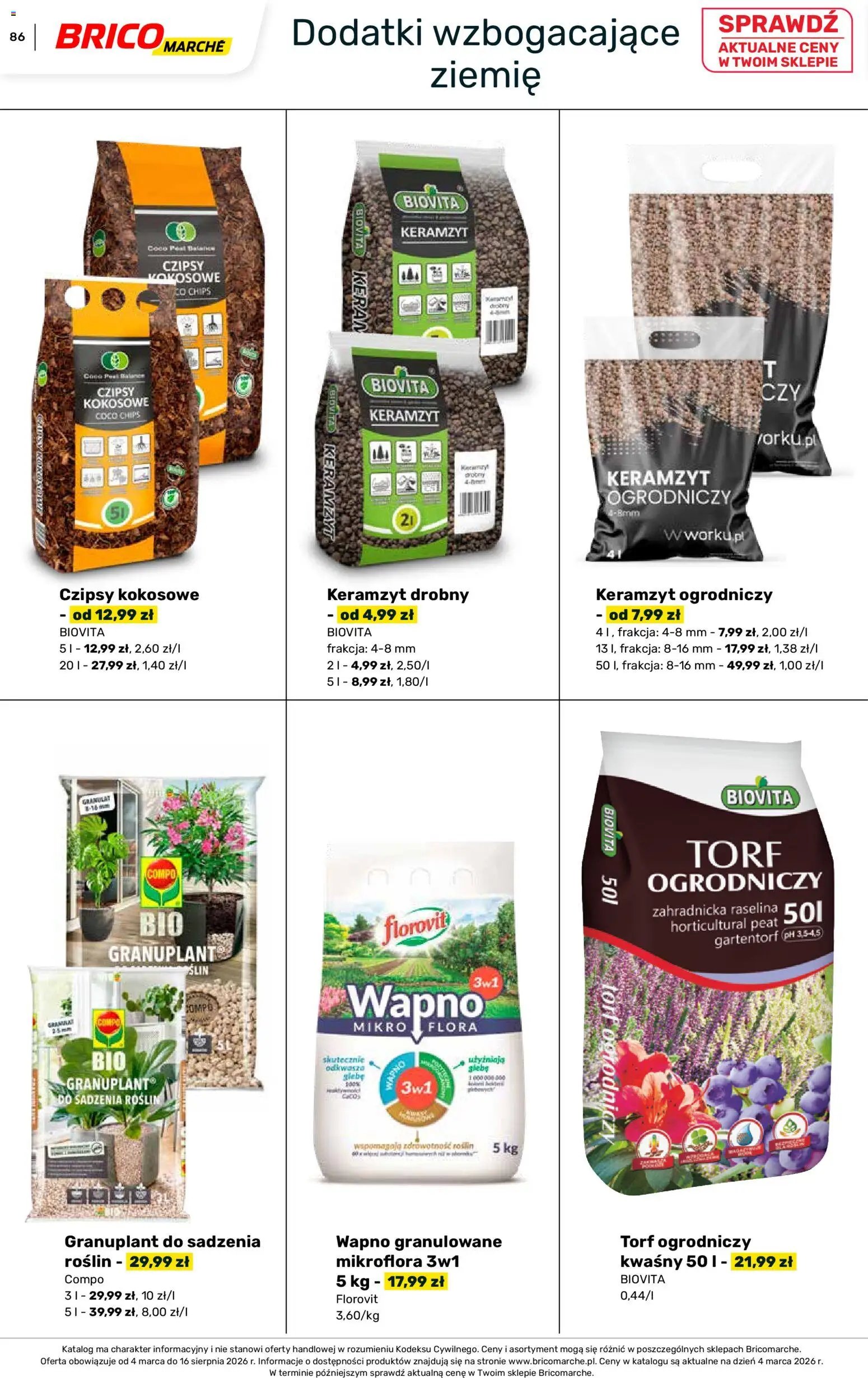 Brico Marché gazetka - Wiosna