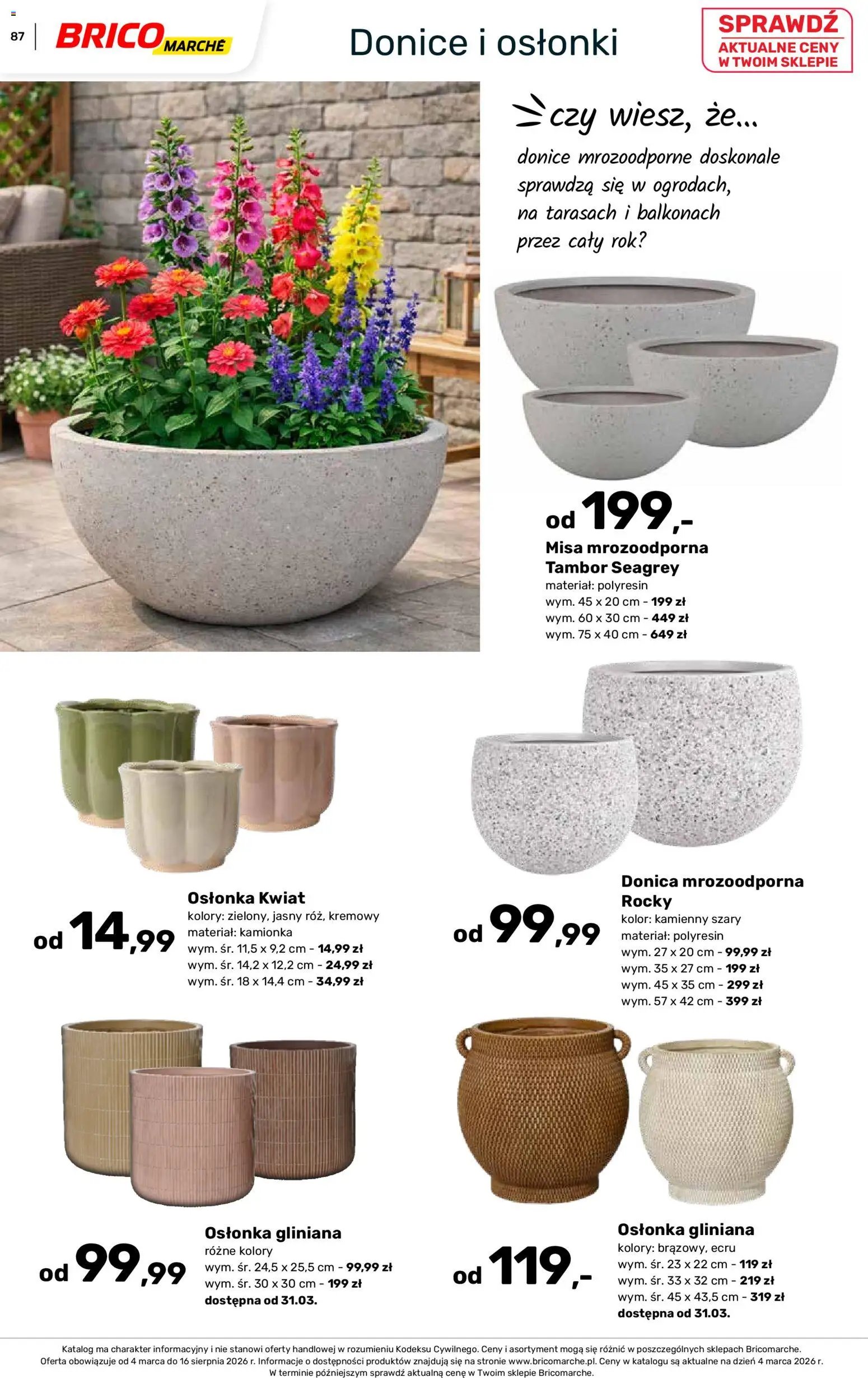 Brico Marché gazetka - Wiosna