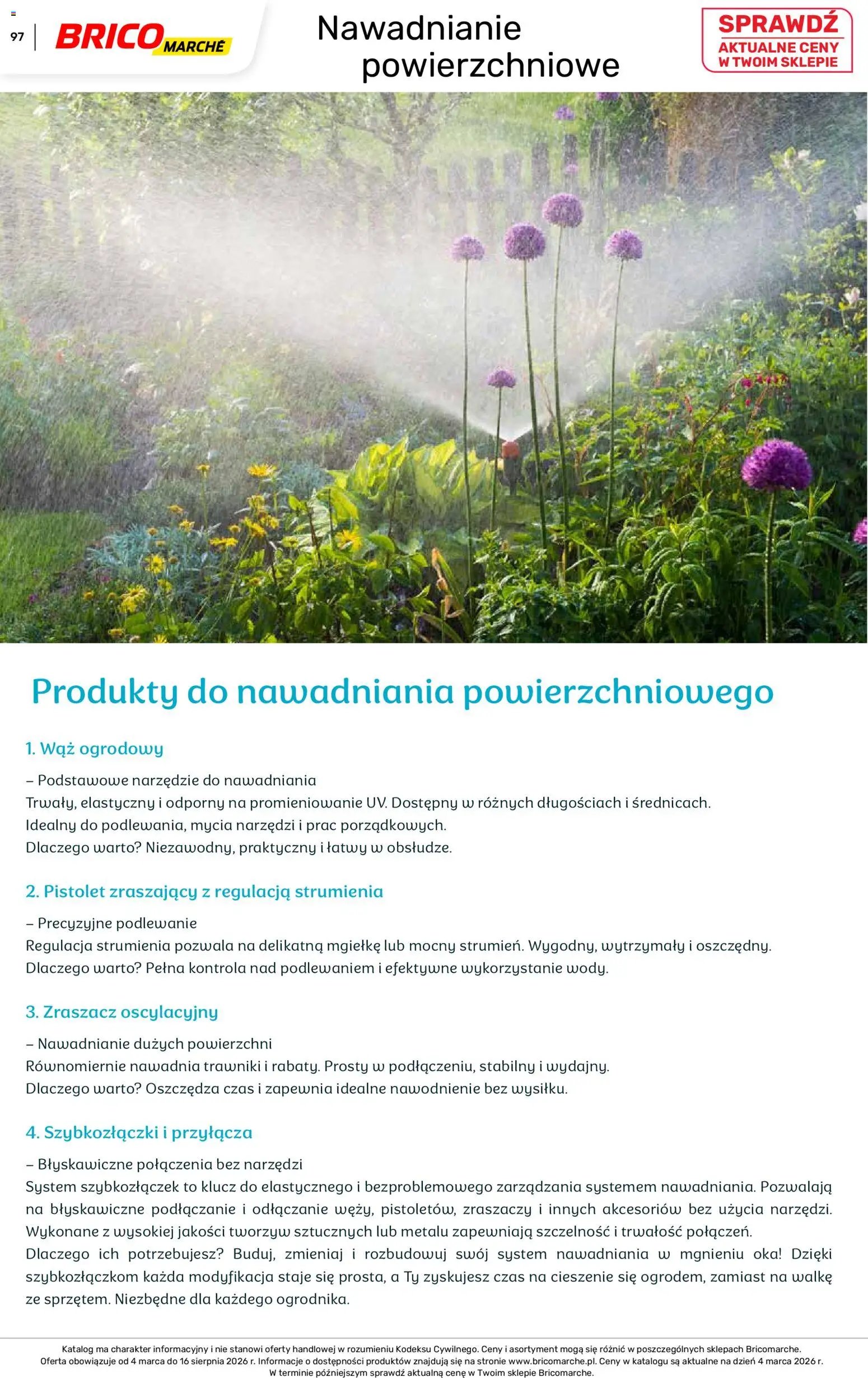 Brico Marché gazetka - Wiosna