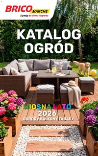 Brico Marché gazetka - Wiosna (2026-03-04 - 2026-08-16)