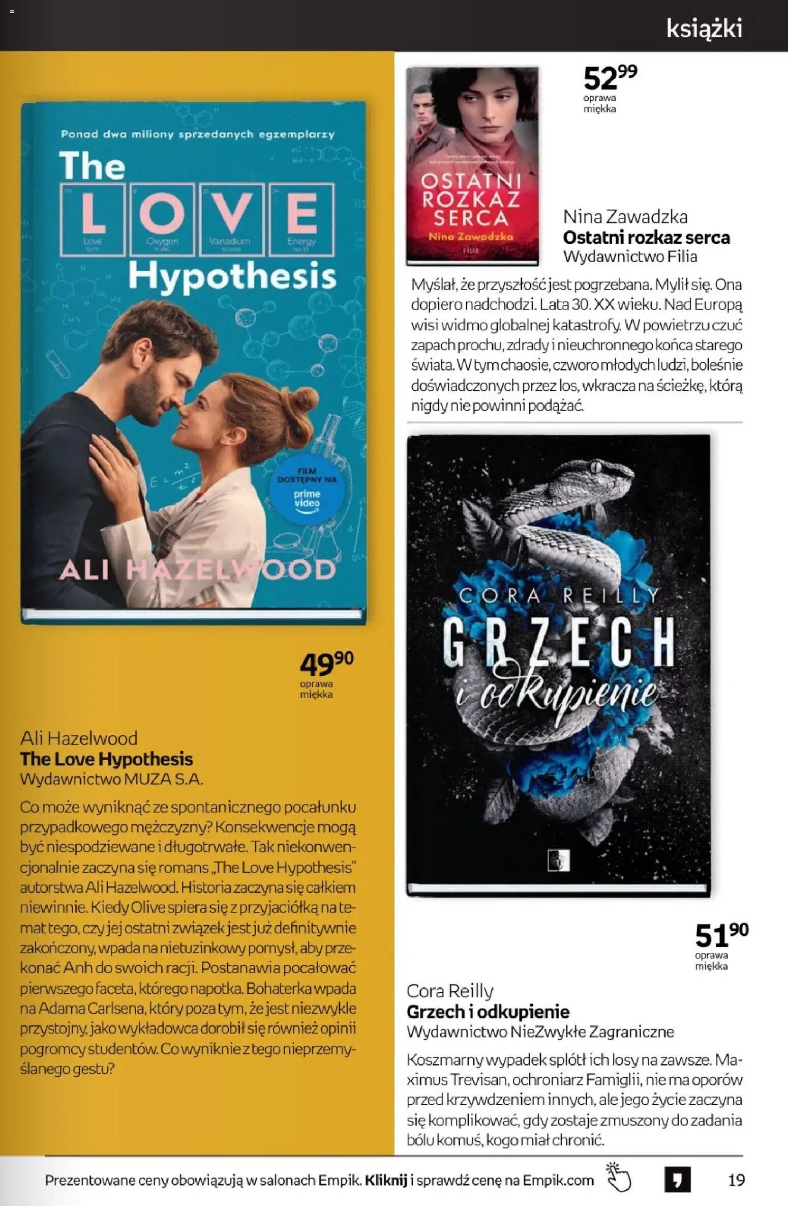 Empik promocje - Tom kultury Książki