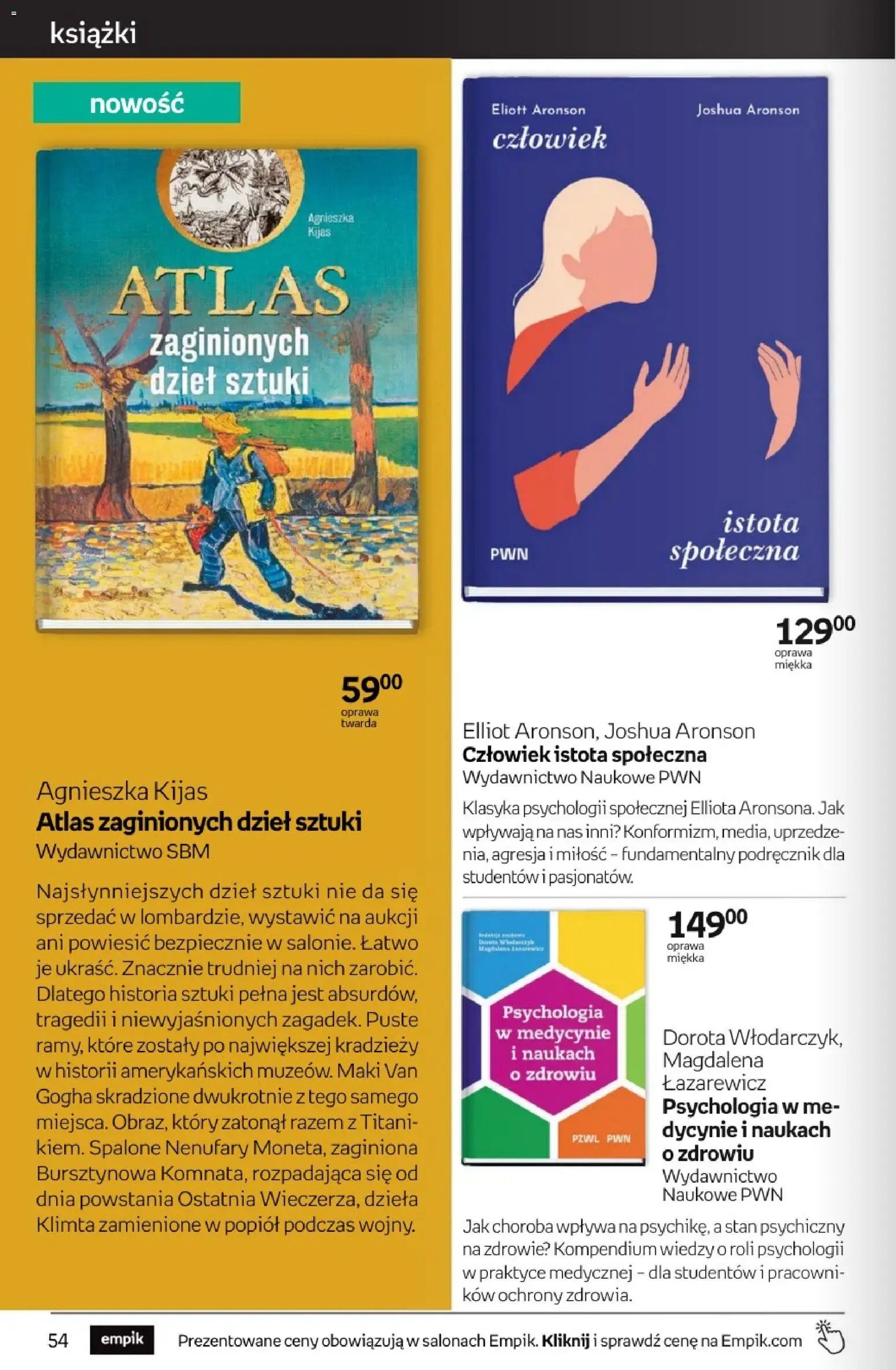 Empik promocje - Tom kultury Książki