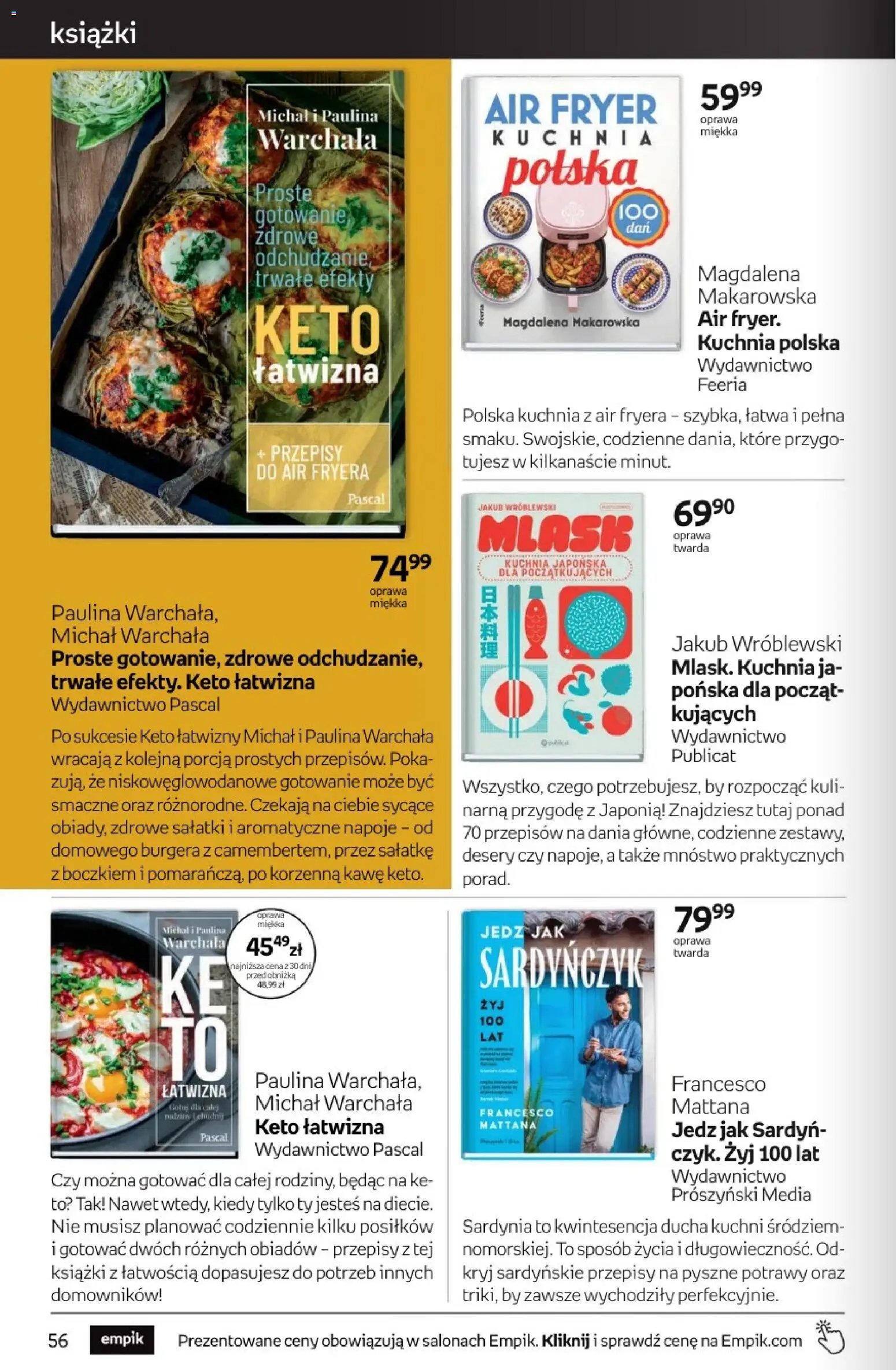 Empik promocje - Tom kultury Książki