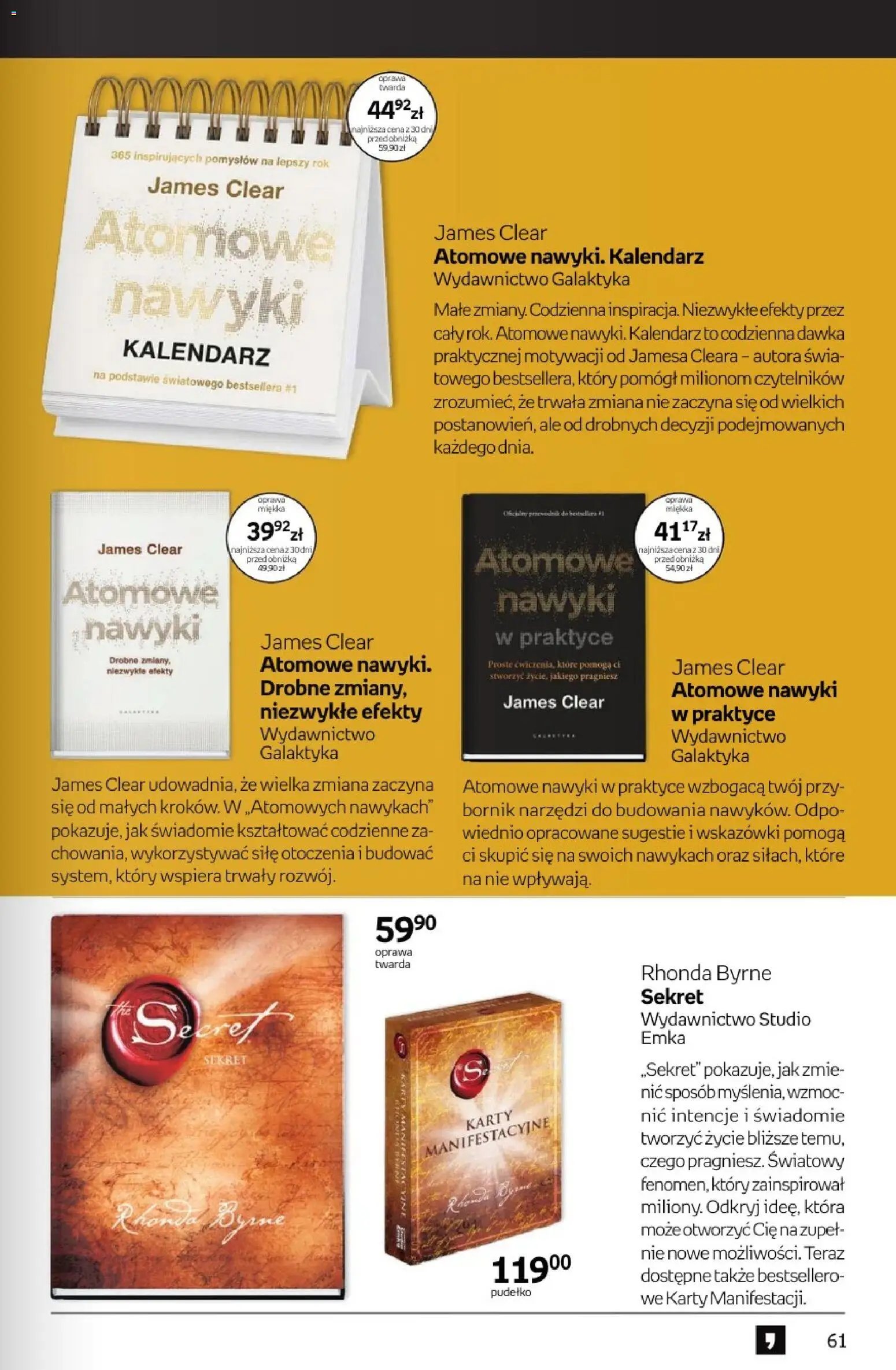 Empik promocje - Tom kultury Książki