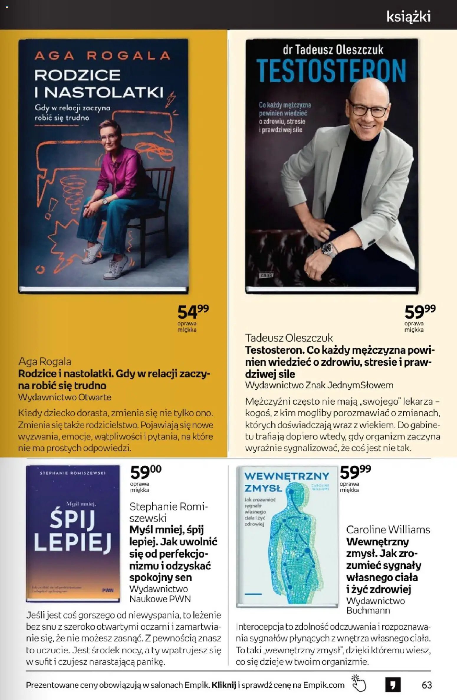 Empik promocje - Tom kultury Książki