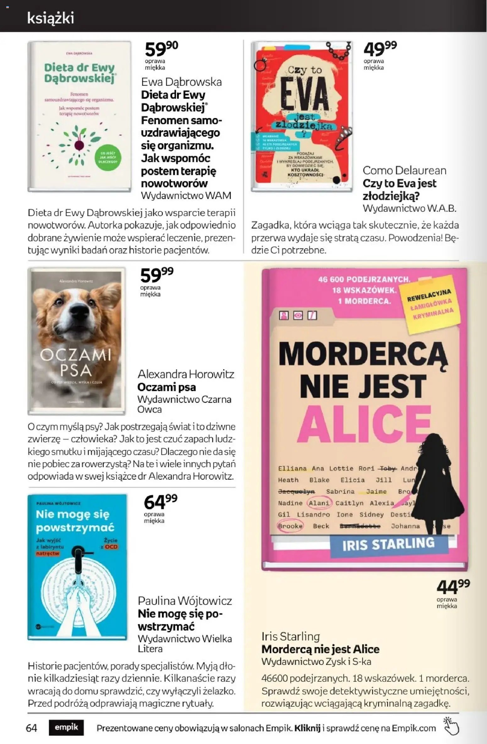 Empik promocje - Tom kultury Książki