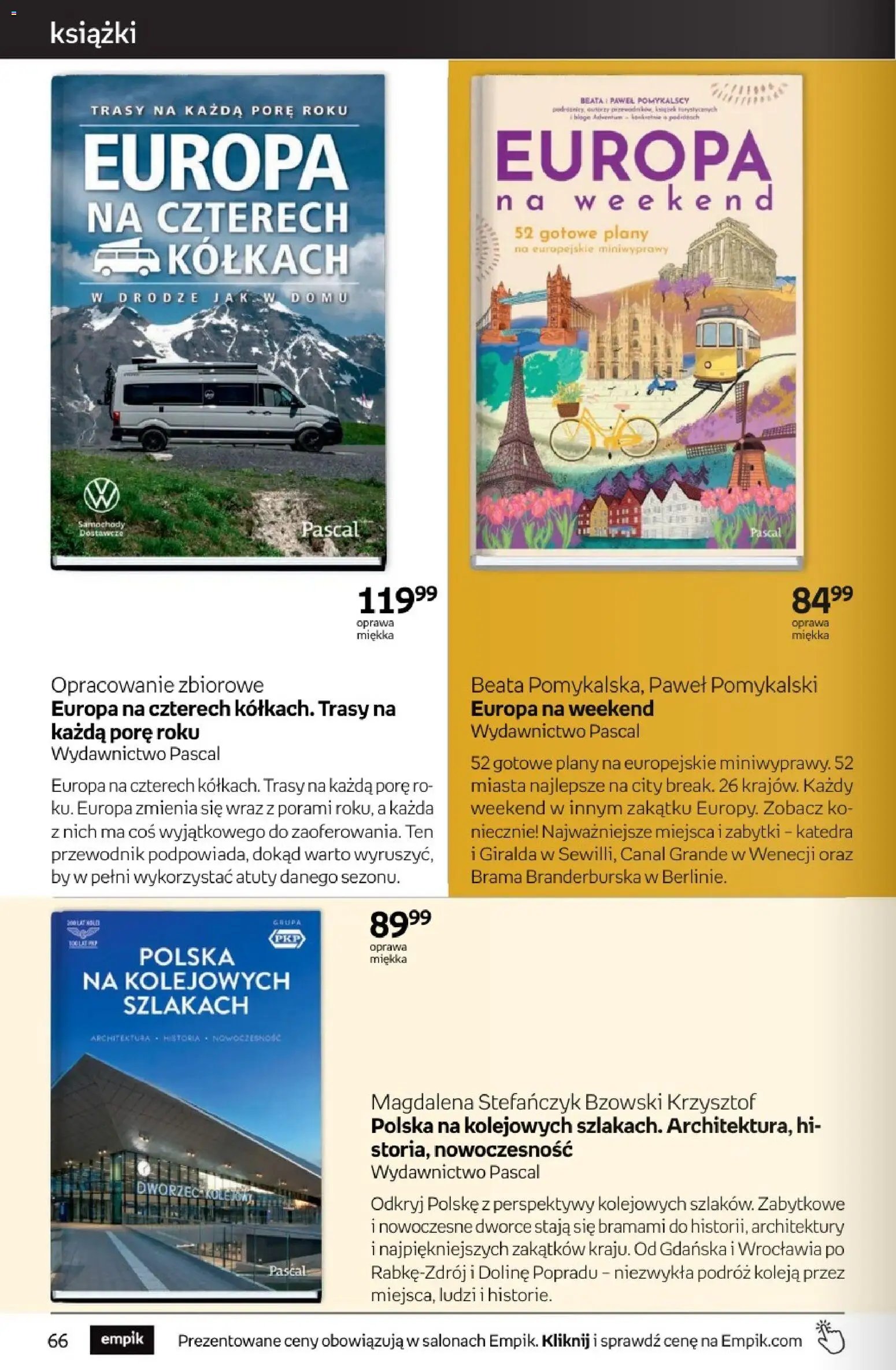 Empik promocje - Tom kultury Książki