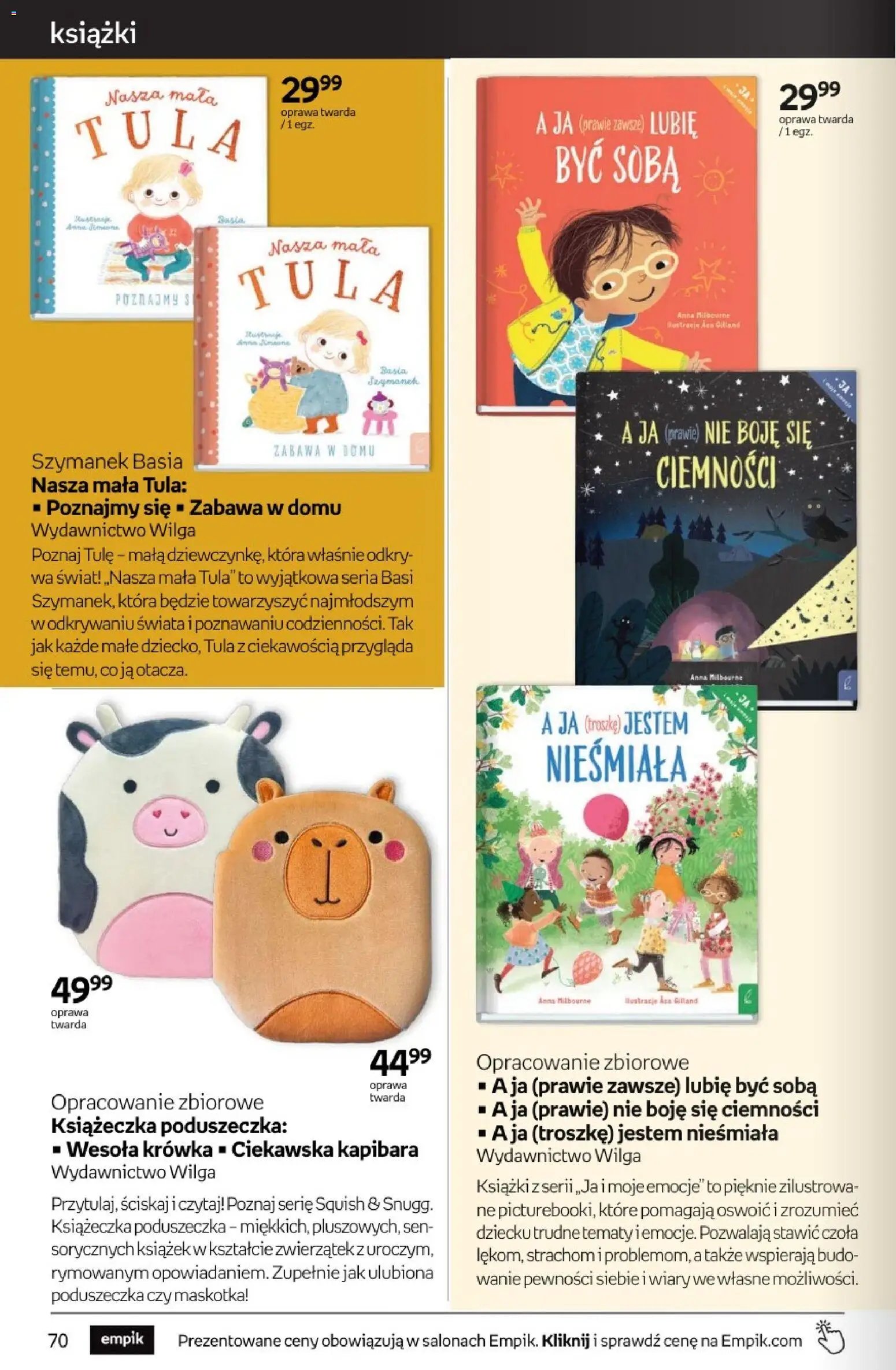 Empik promocje - Tom kultury Książki
