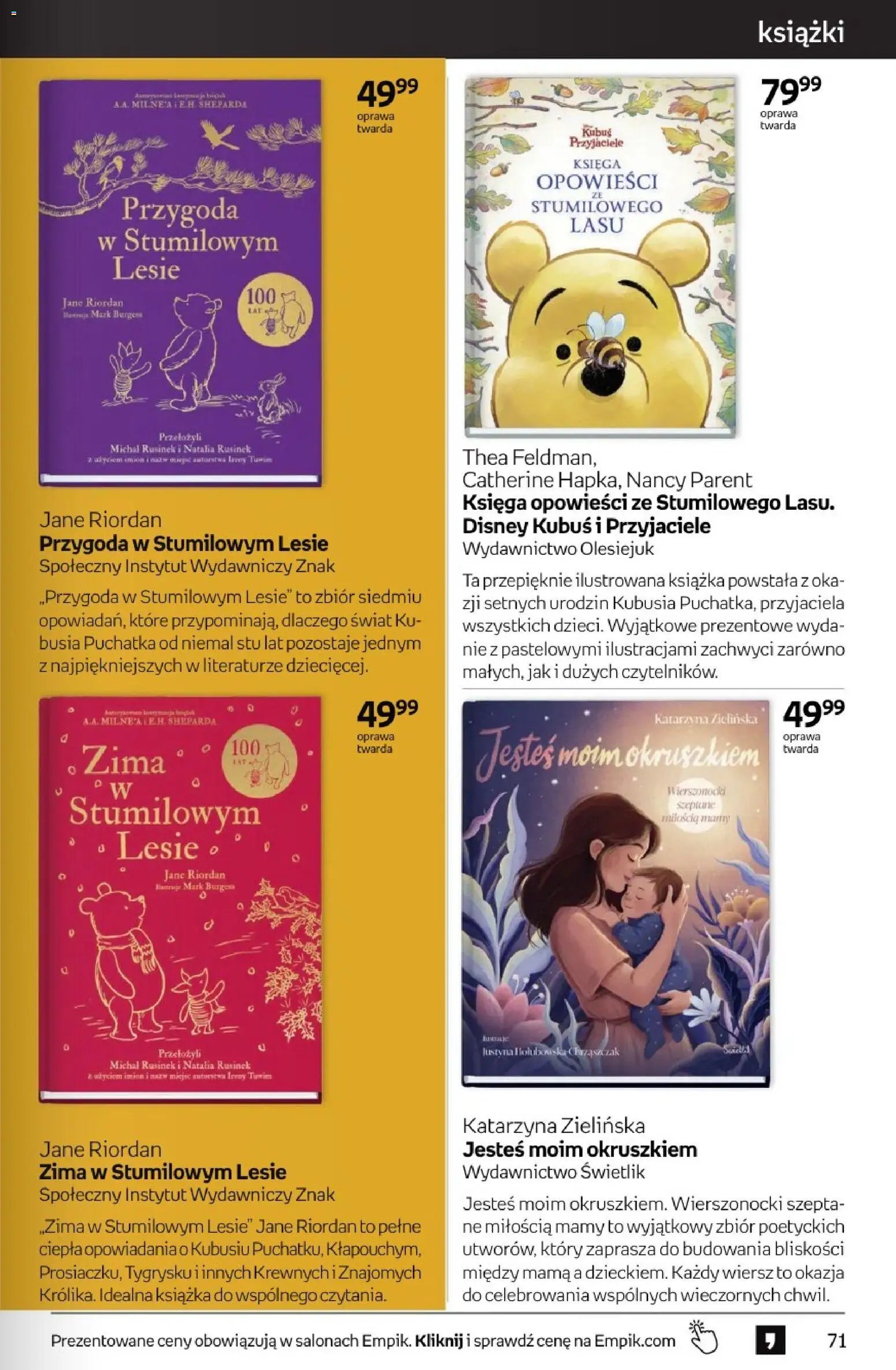 Empik promocje - Tom kultury Książki