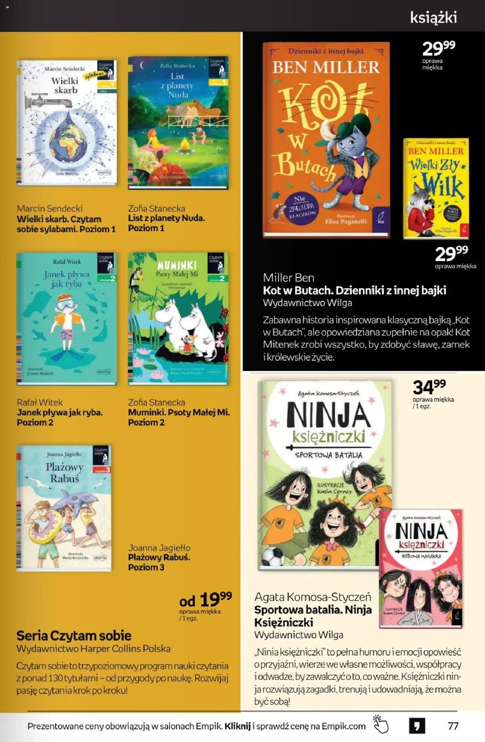 Empik promocje - Tom kultury Książki