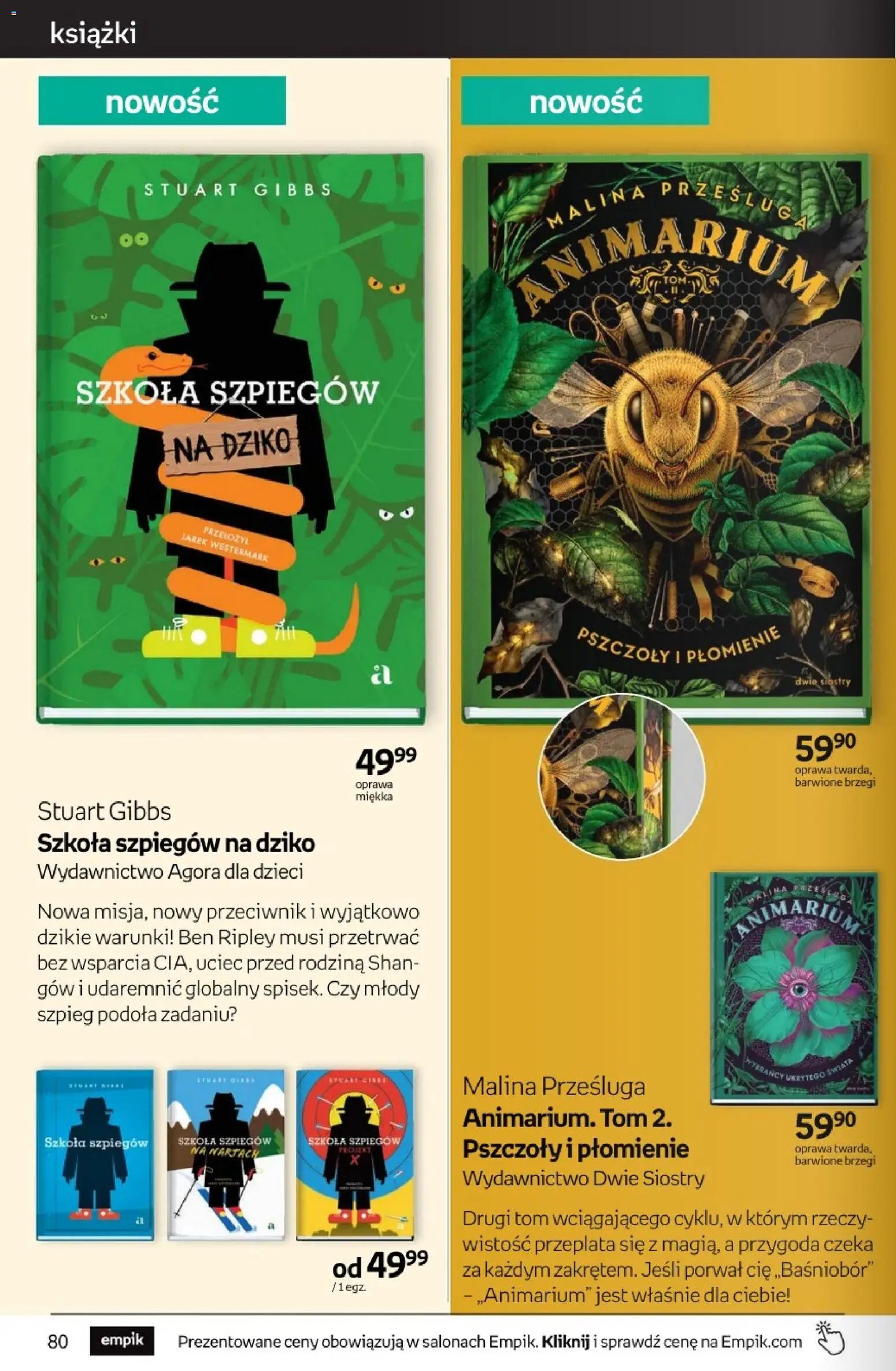 Empik promocje - Tom kultury Książki