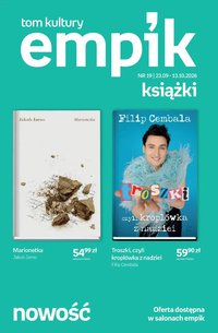 Empik promocje - Tom kultury Książki