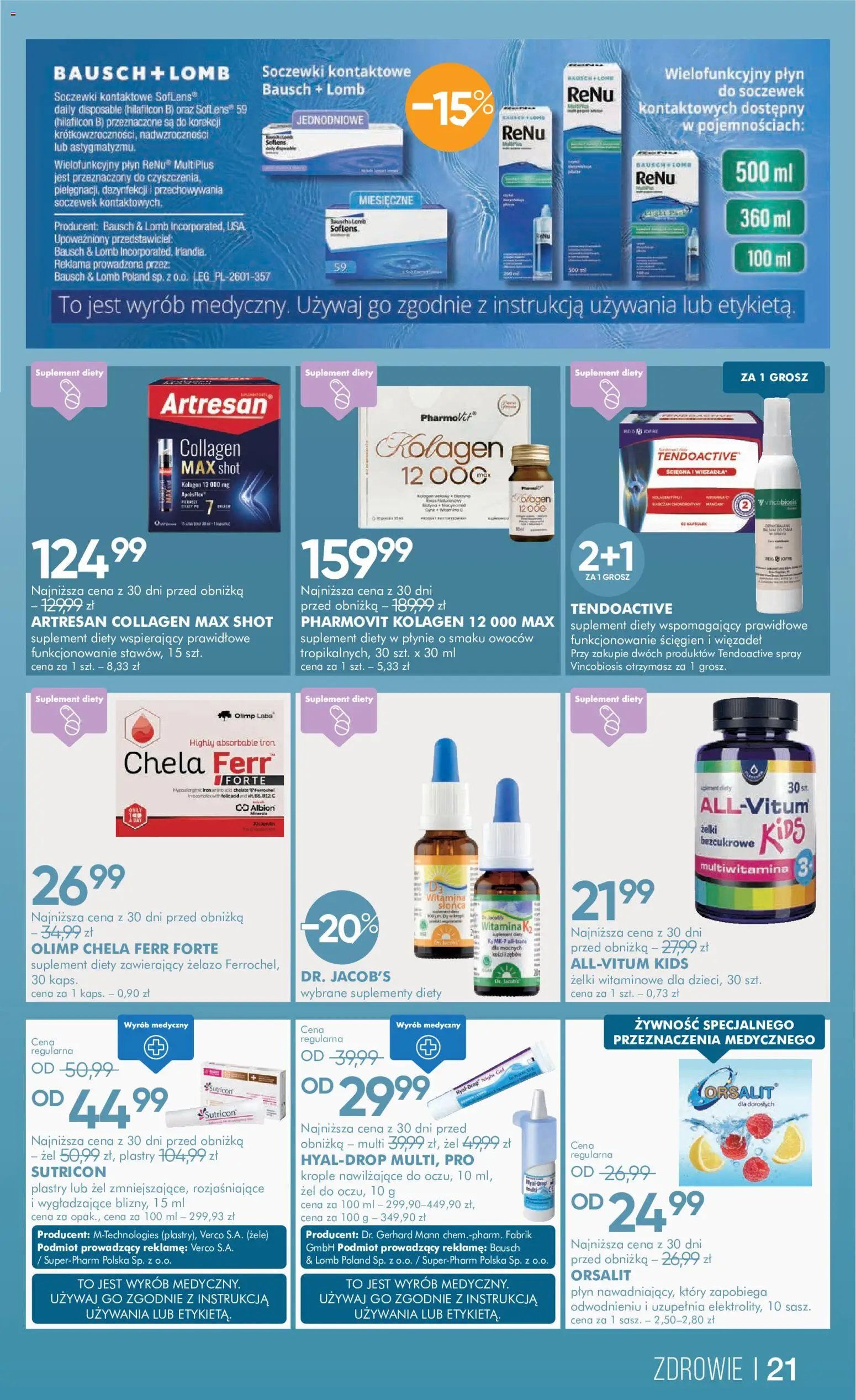 Super-pharm gazetka