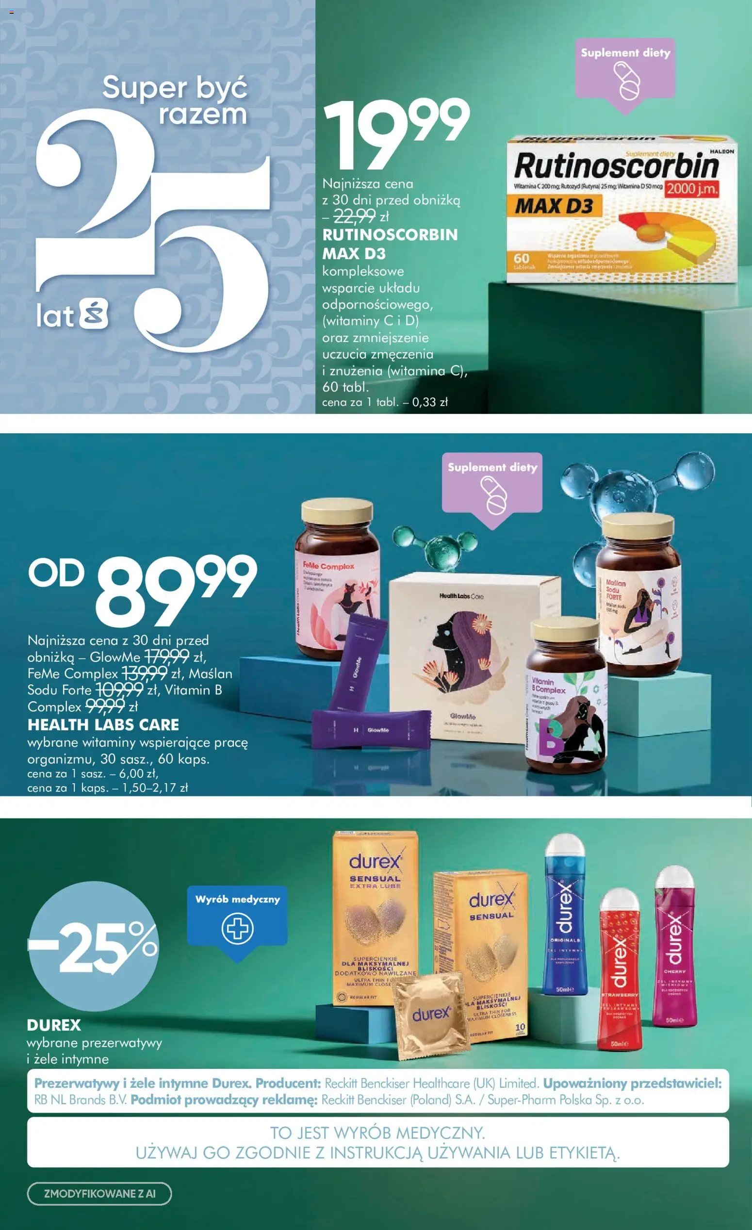 Super-pharm gazetka