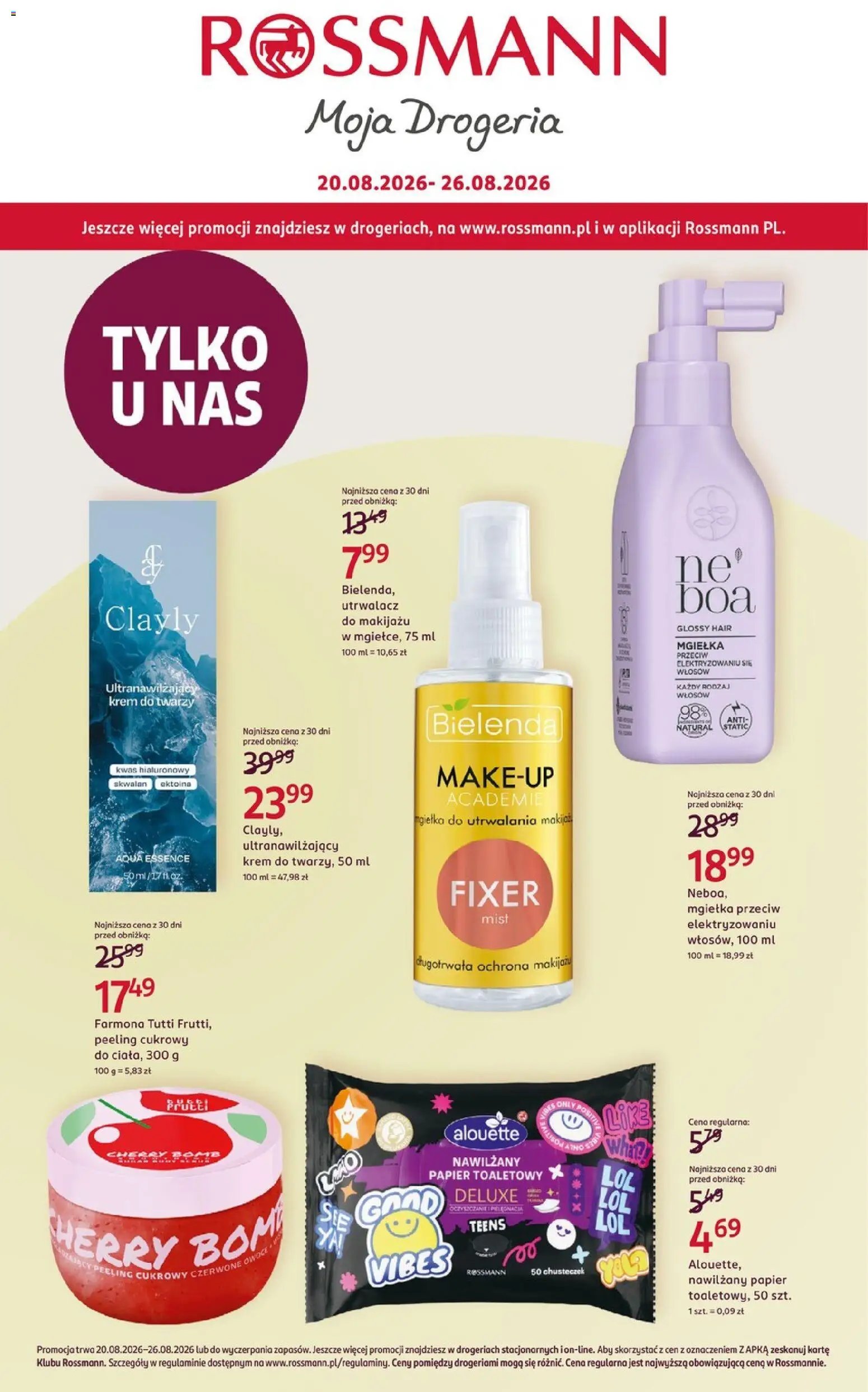 Rossmann gazetka