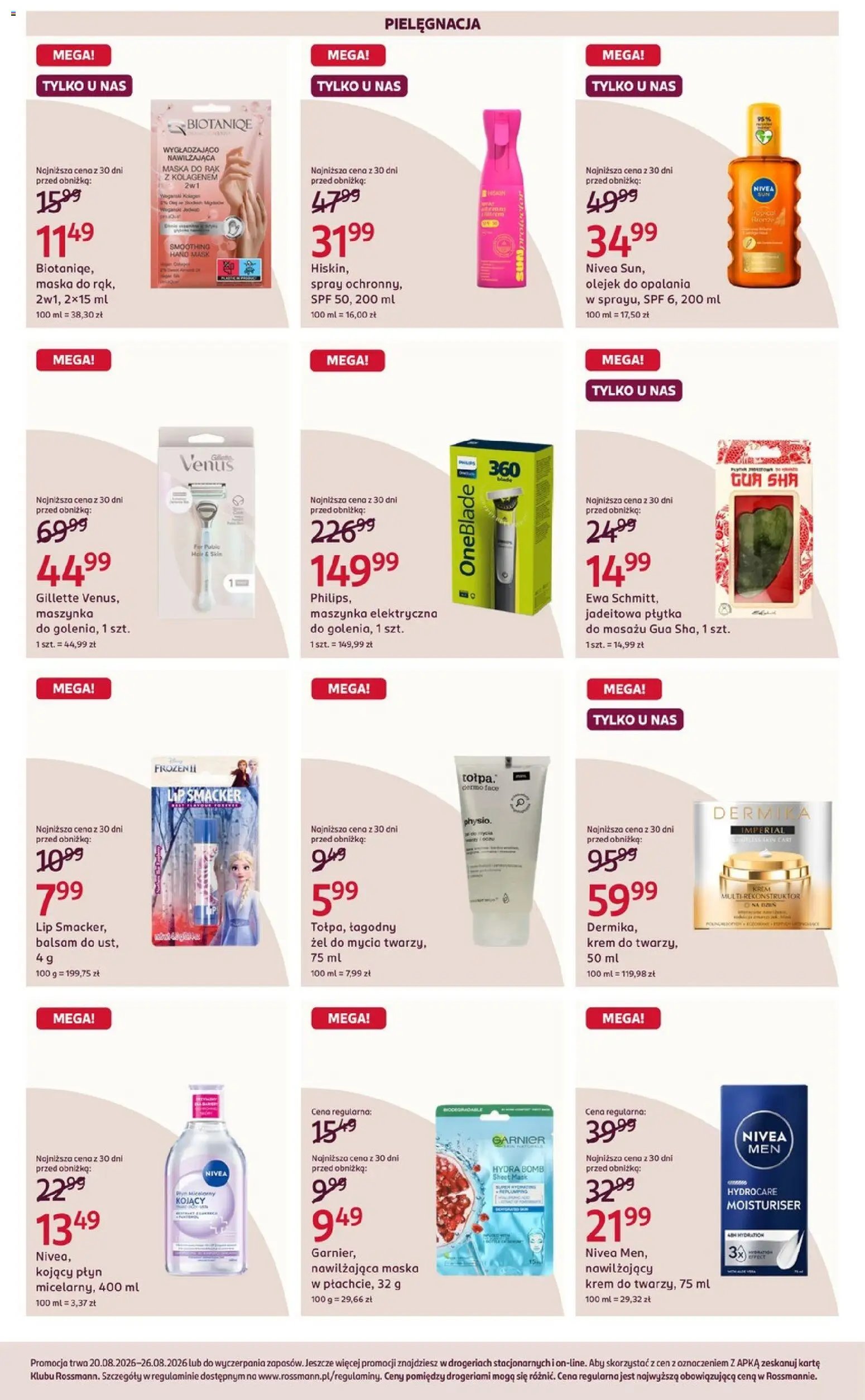 Rossmann gazetka