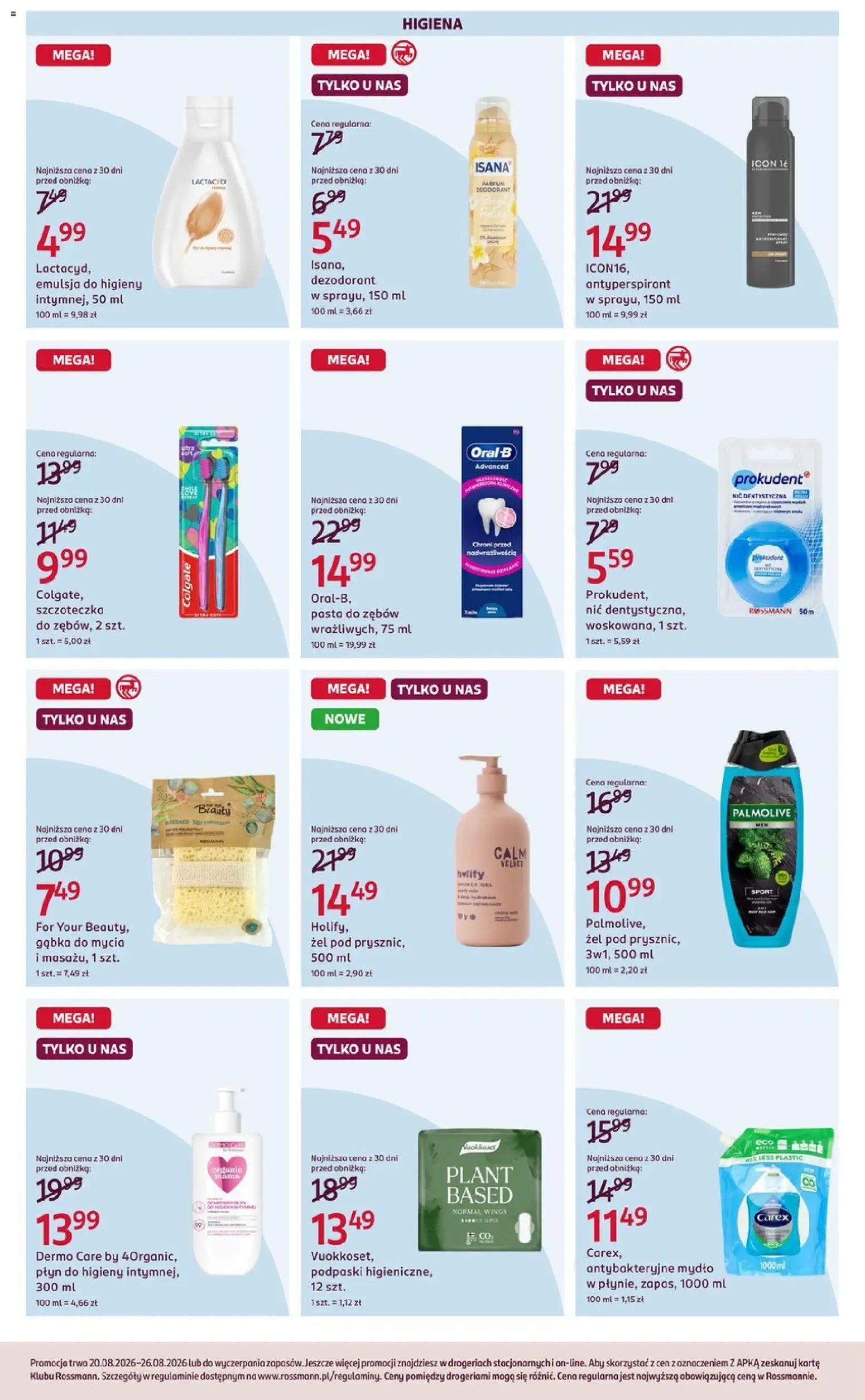 Rossmann gazetka