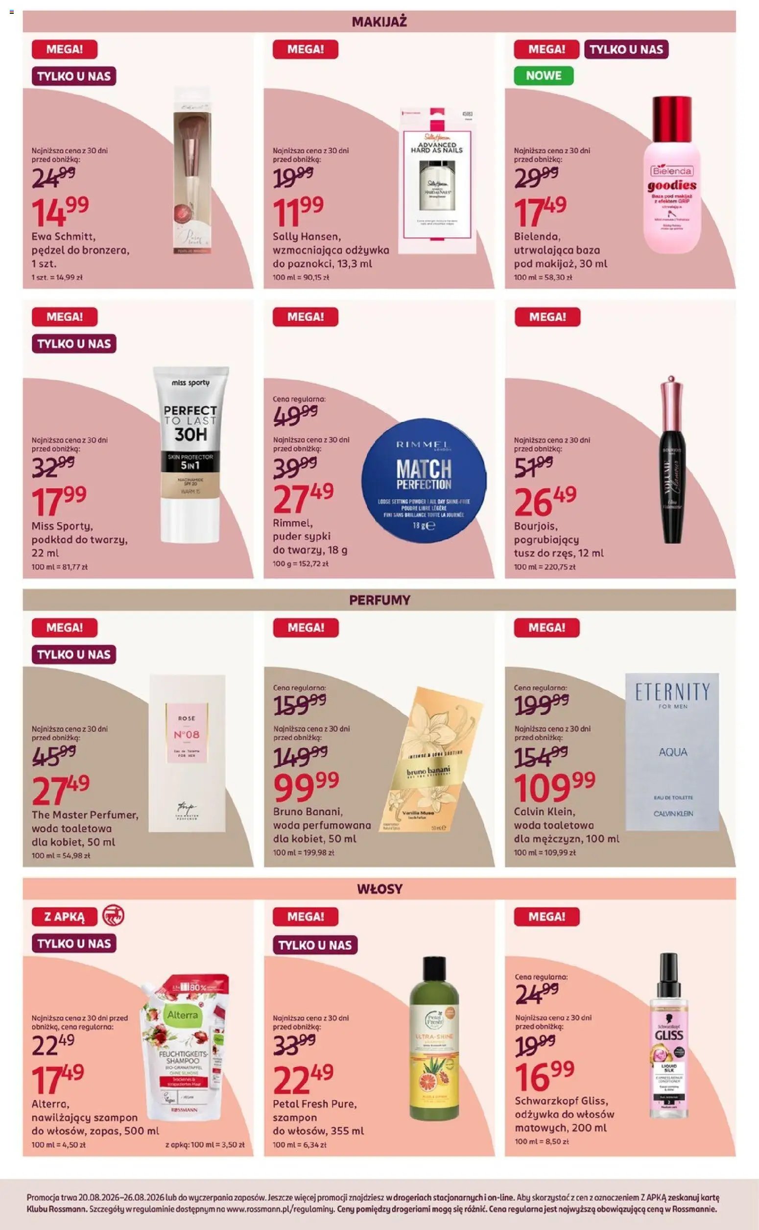 Rossmann gazetka