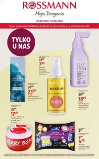 Rossmann gazetka