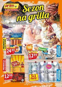 Prim Market promocja - Sezon na grilla (2026-05-04 - 2026-05-24)