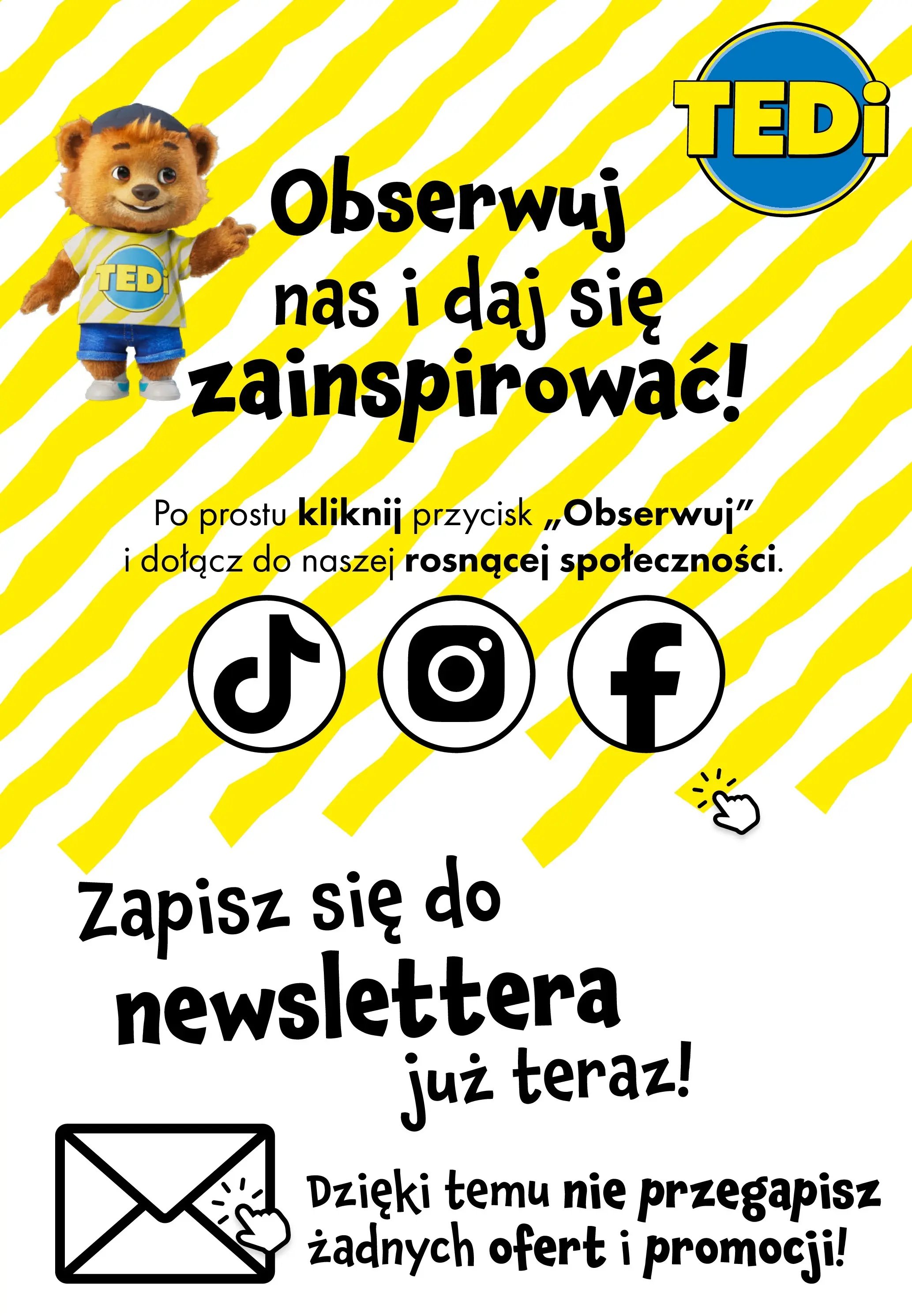 TEDi - Tedi gazetka do 03.06.2026
