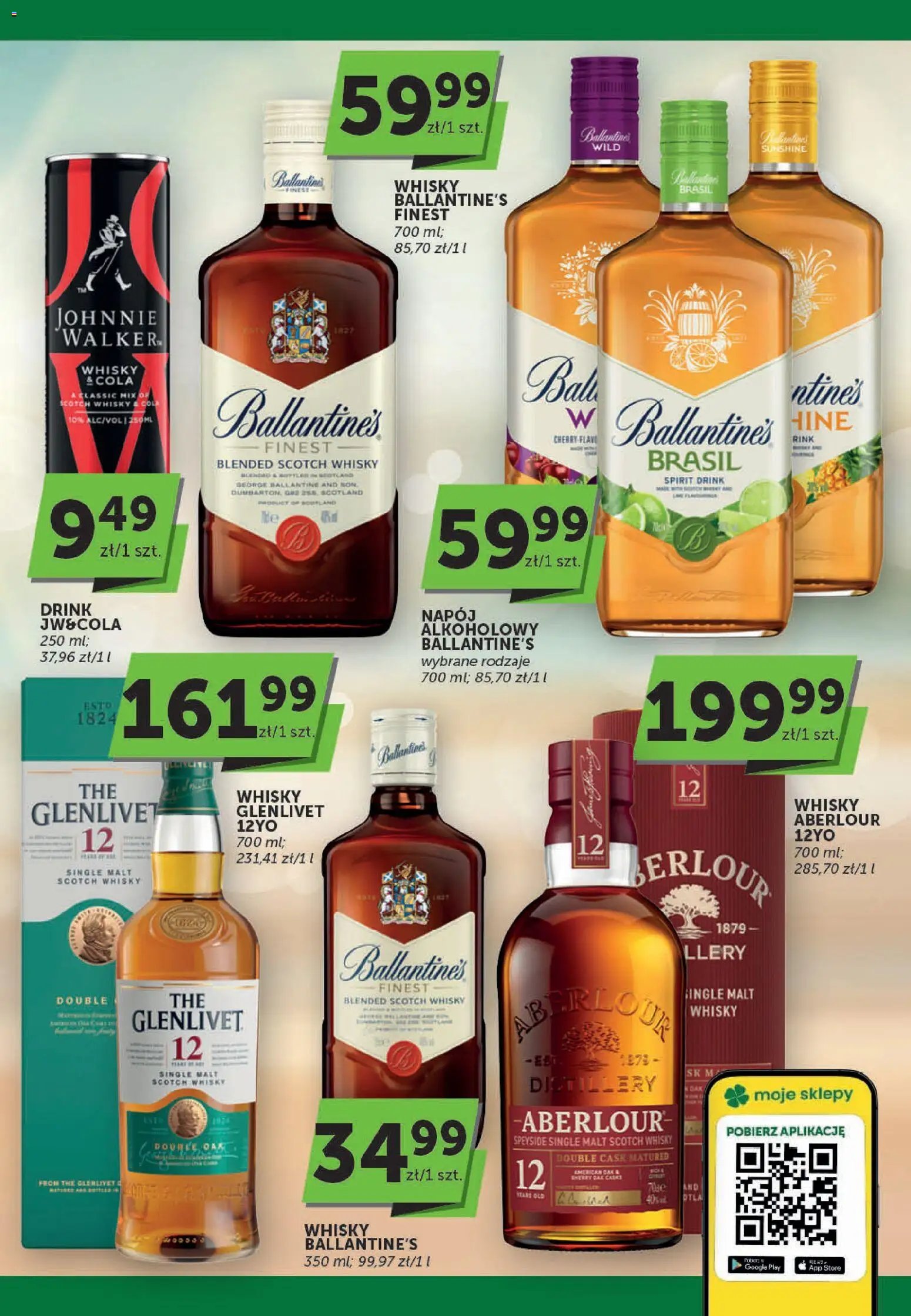 Groszek gazetka - Oferta alkoholowa